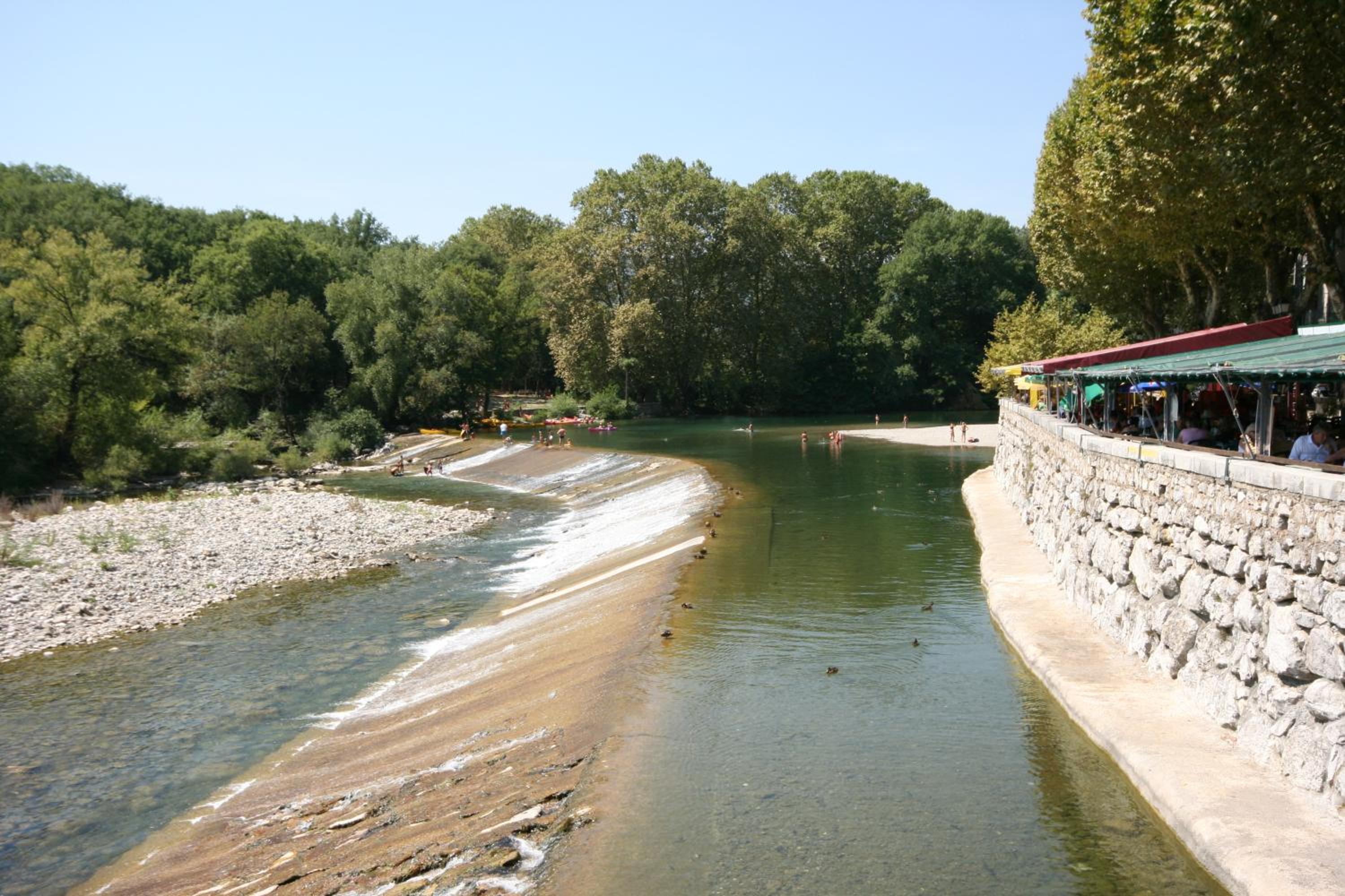 Mas des Tours, Tour Gardon view 4