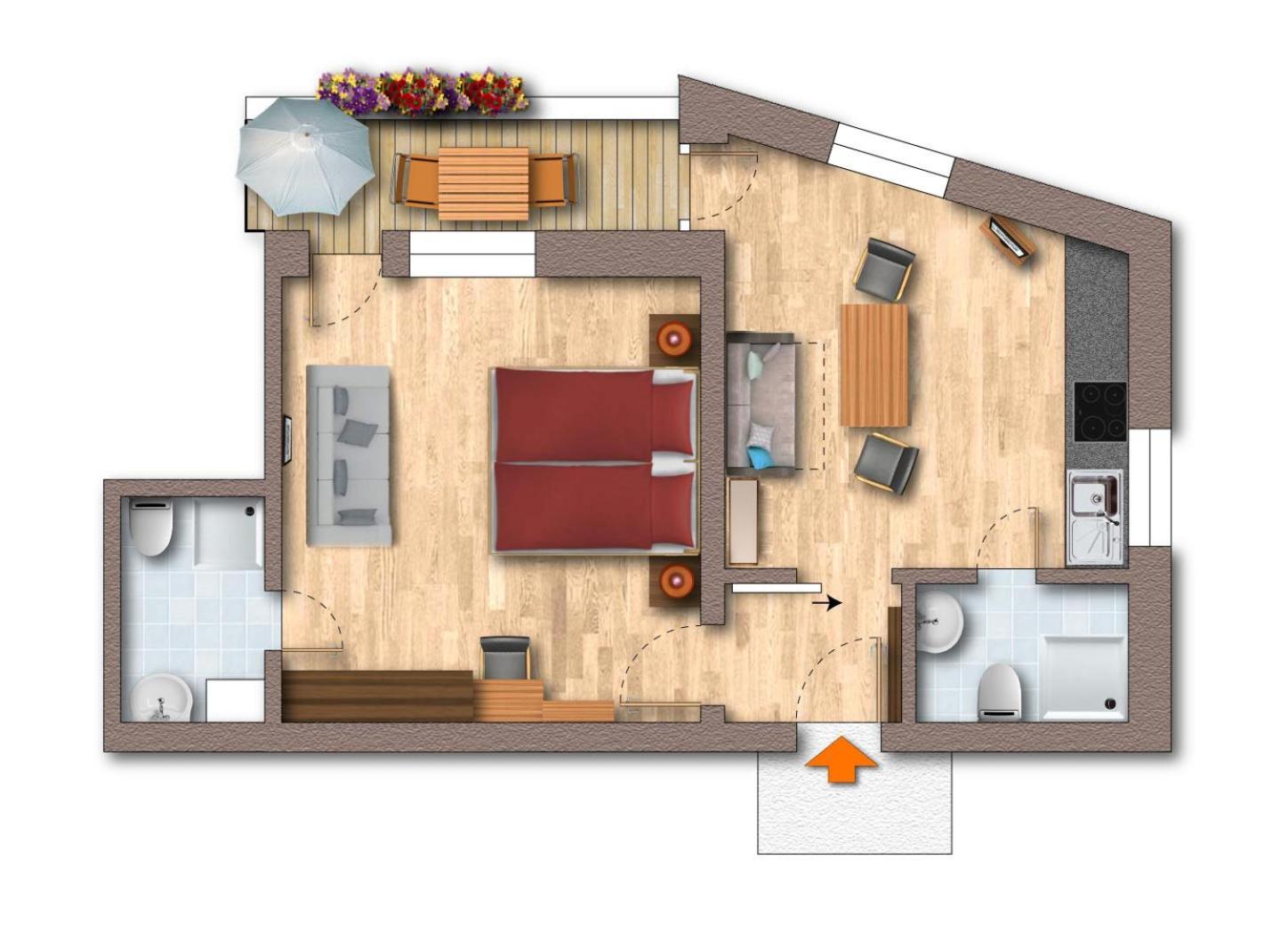 Apartmenthaus Katharina
