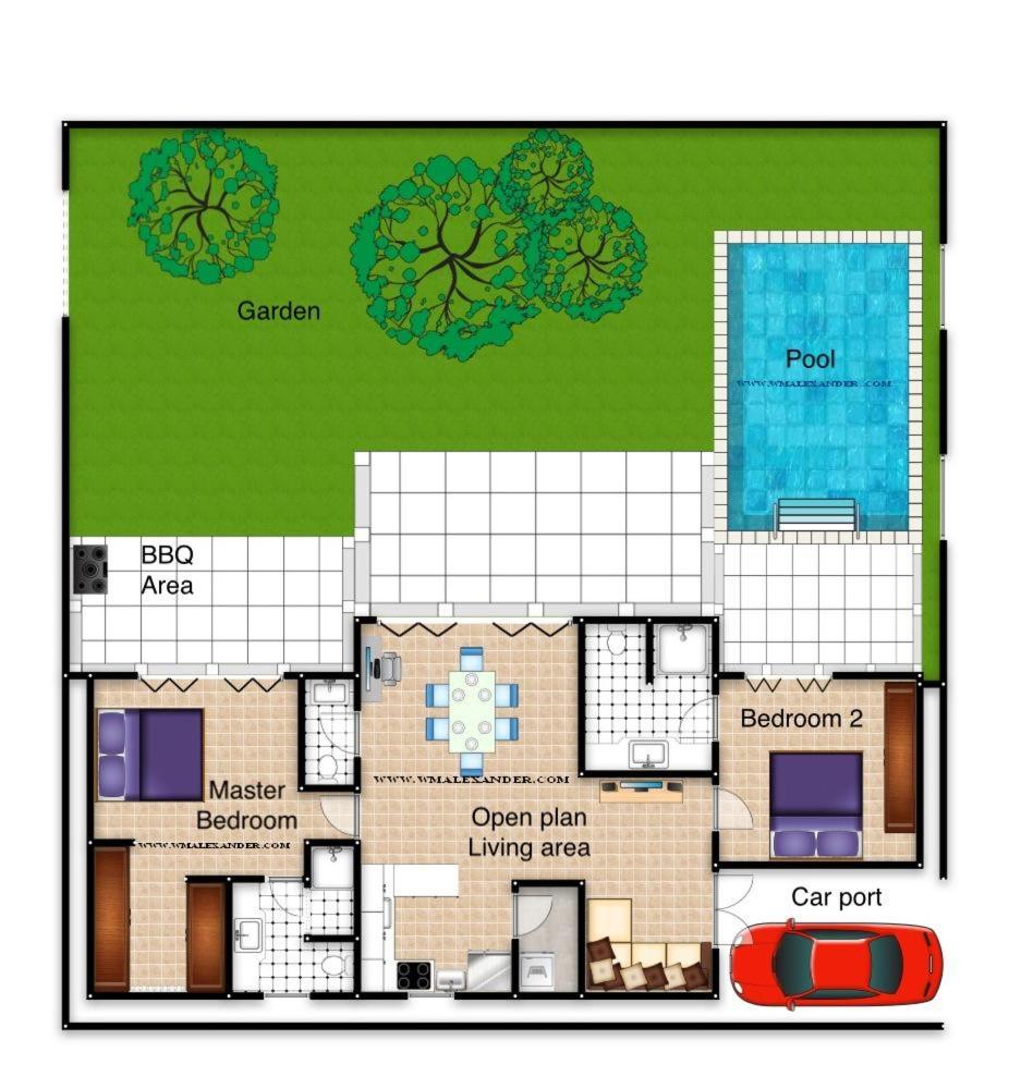 VILLA CHELONI 2 BEDROOMS