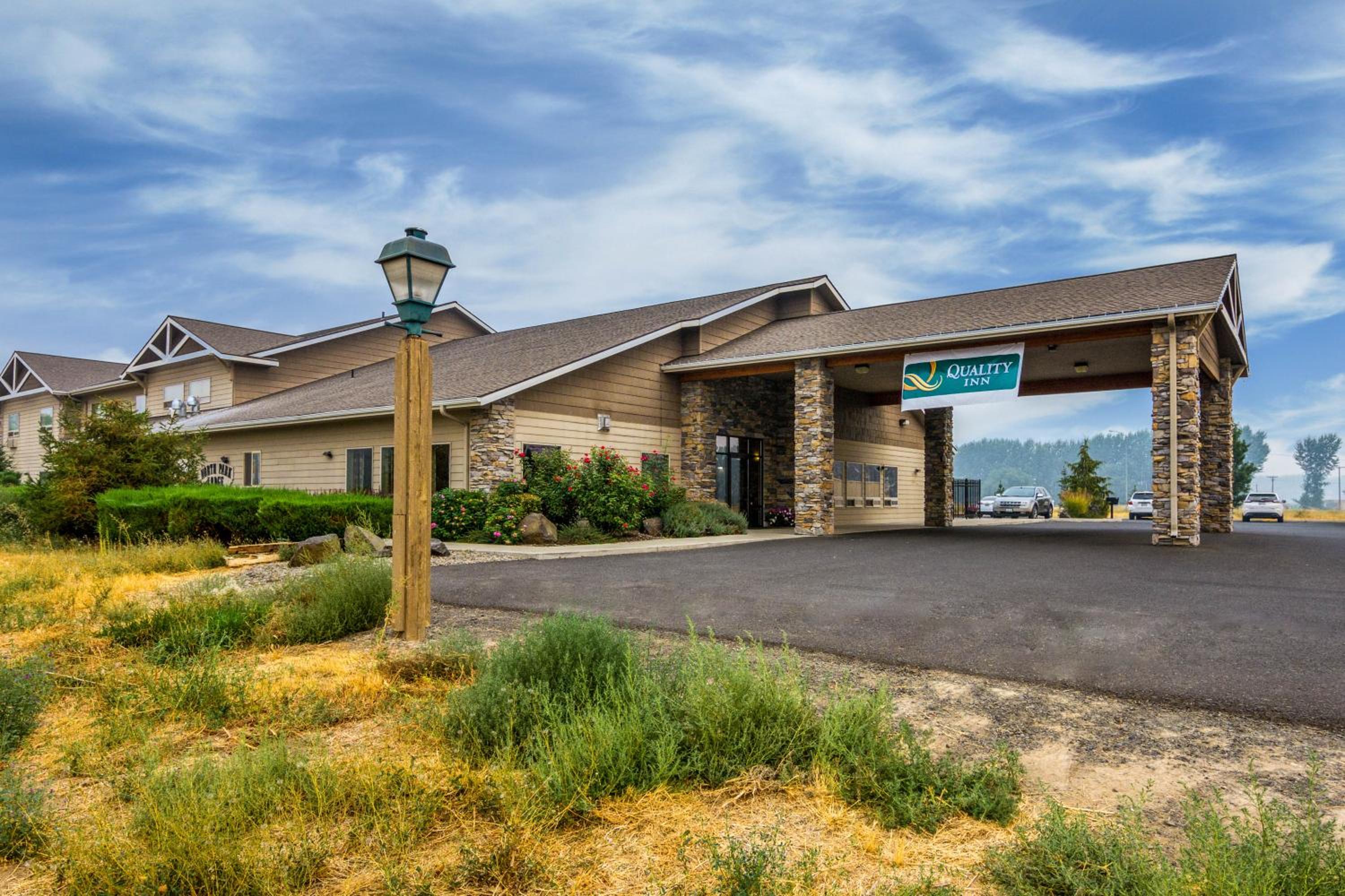 hotel building