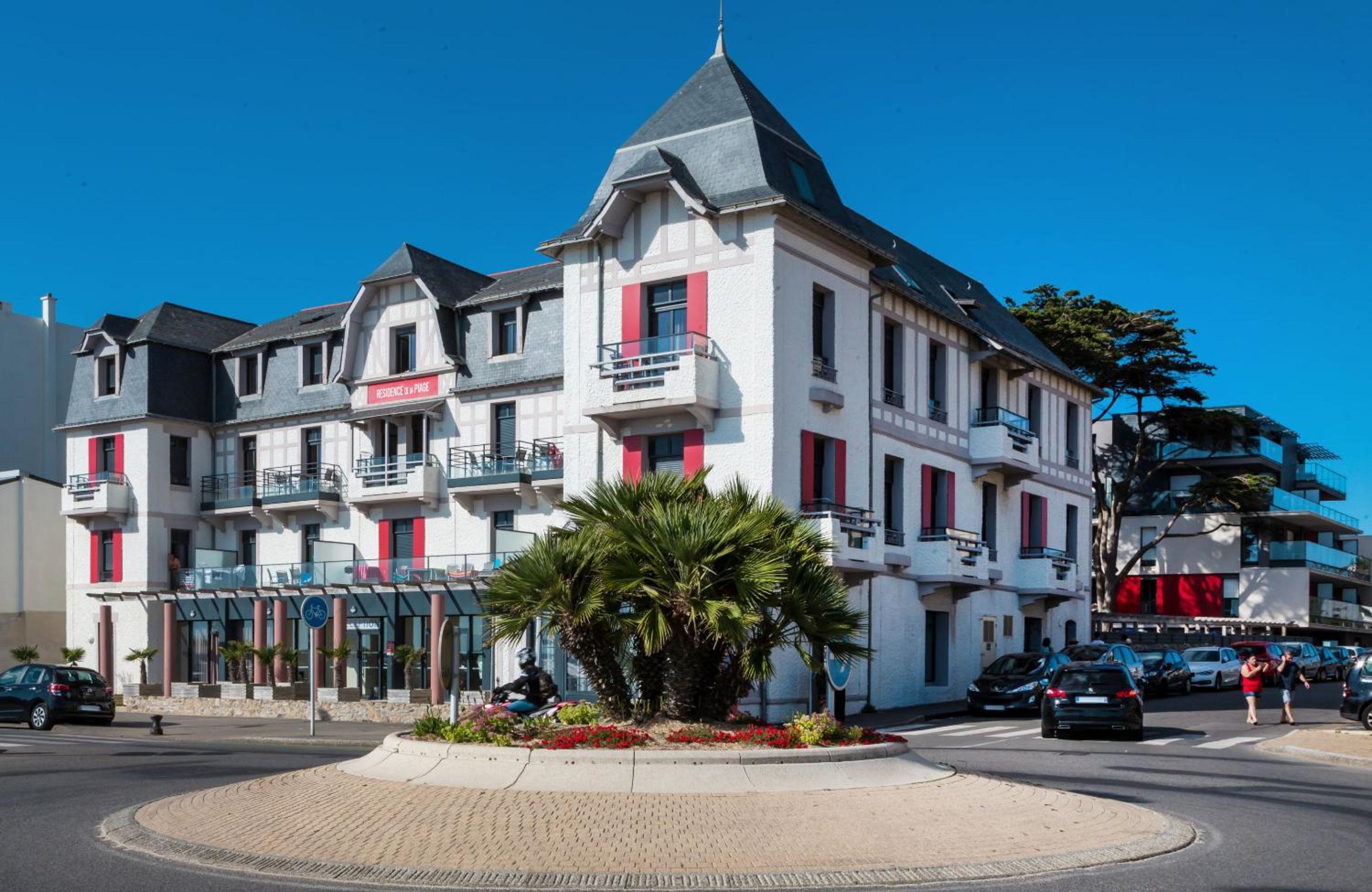 hotel building