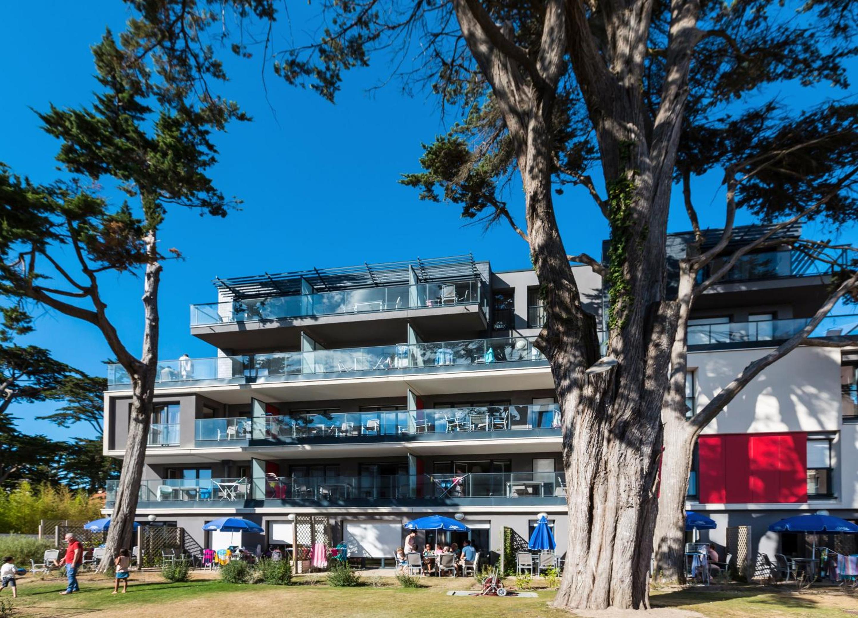 hotel building
