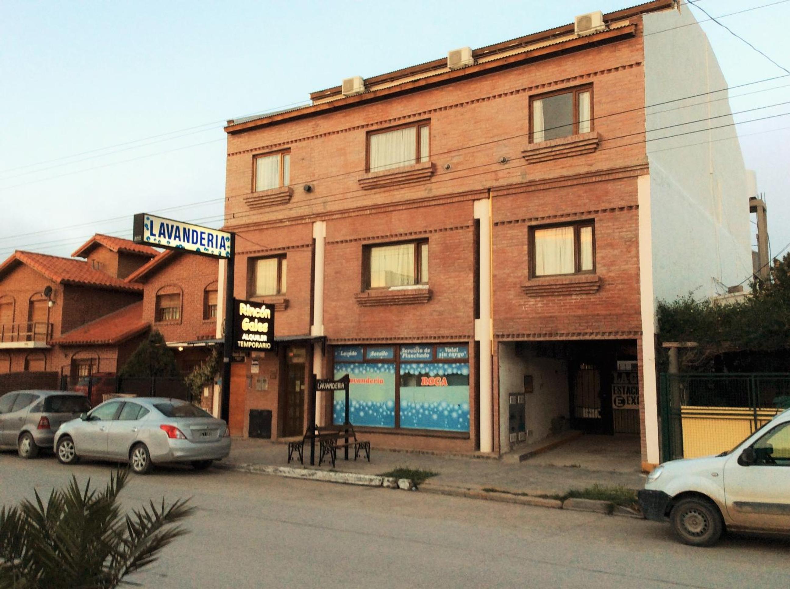 hotel building