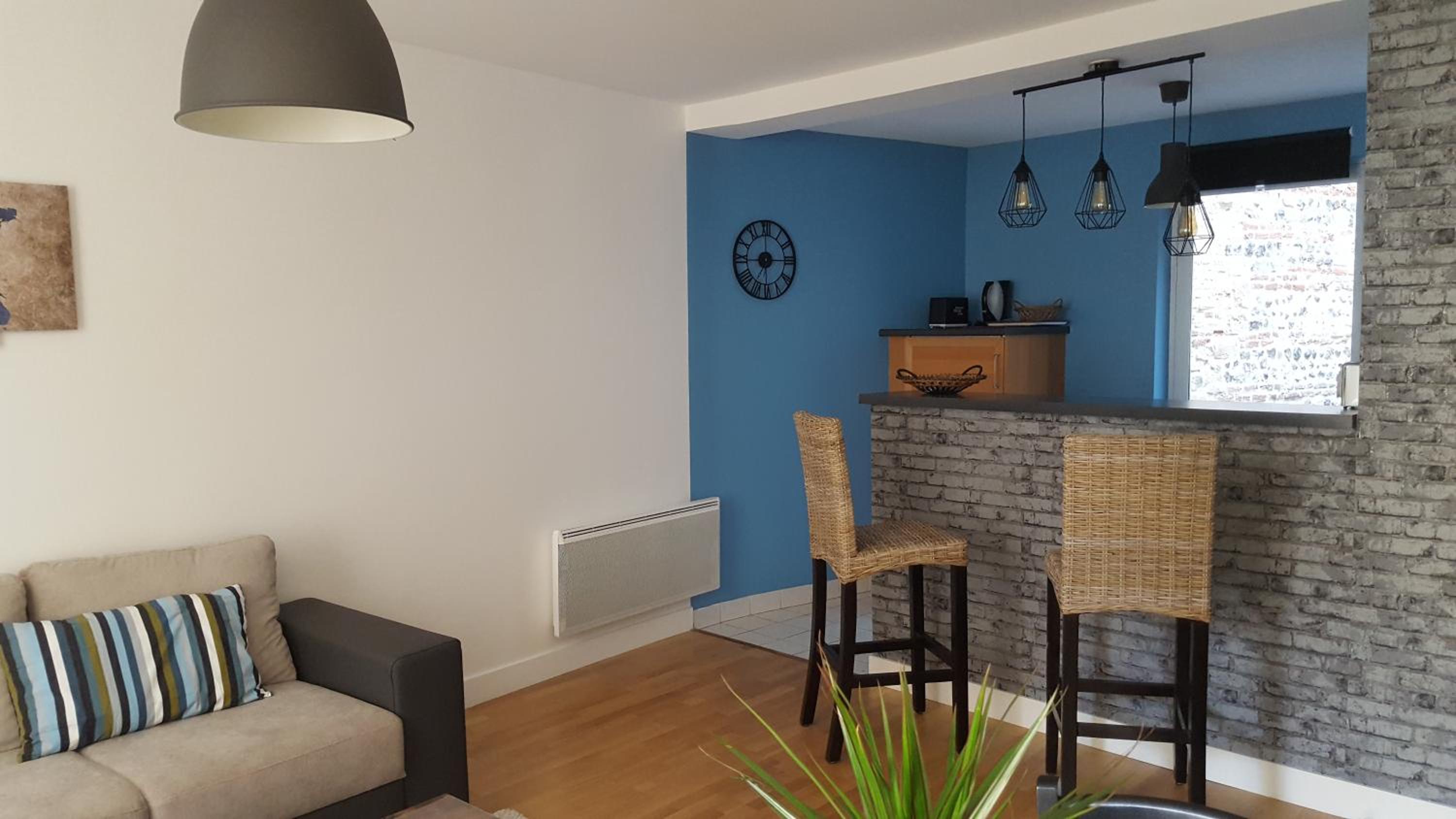 Appartement Cosy au bord de mer view 2