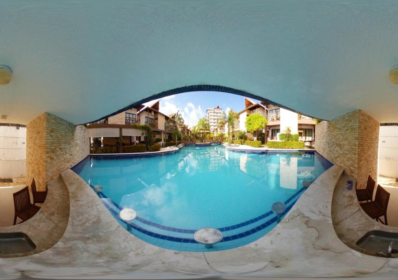 Bangalô com área de lazer estilo resort