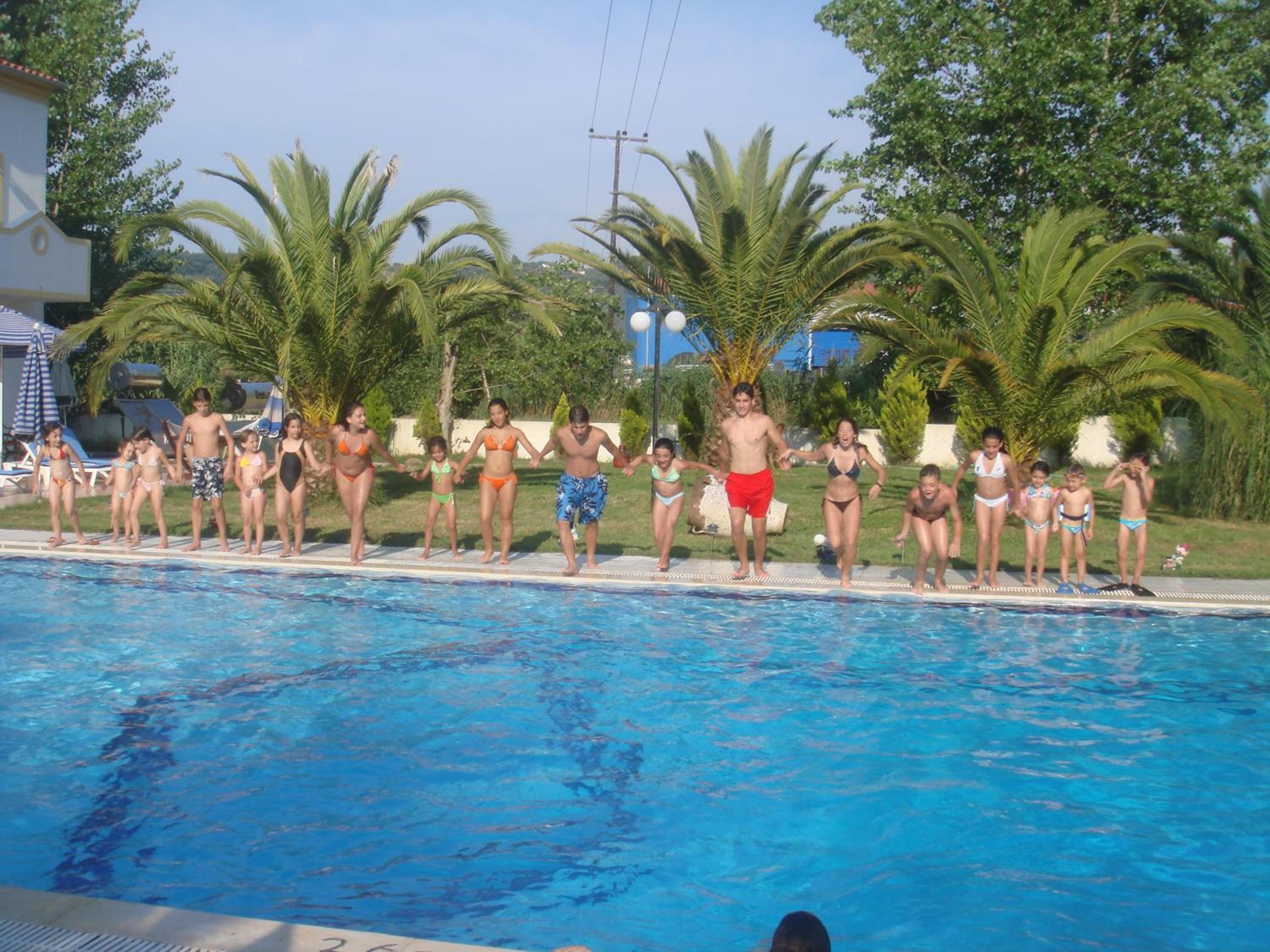 swimming pool