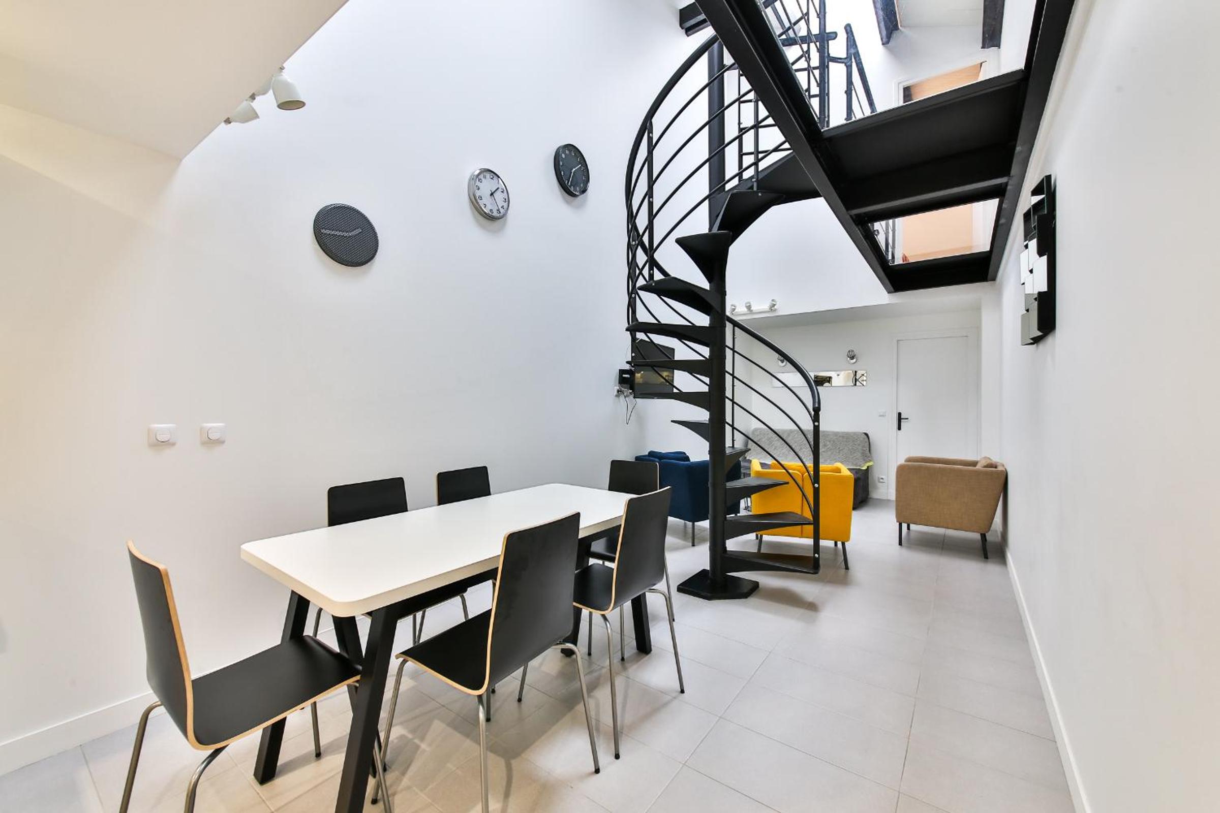 Le loft de Cathy 1