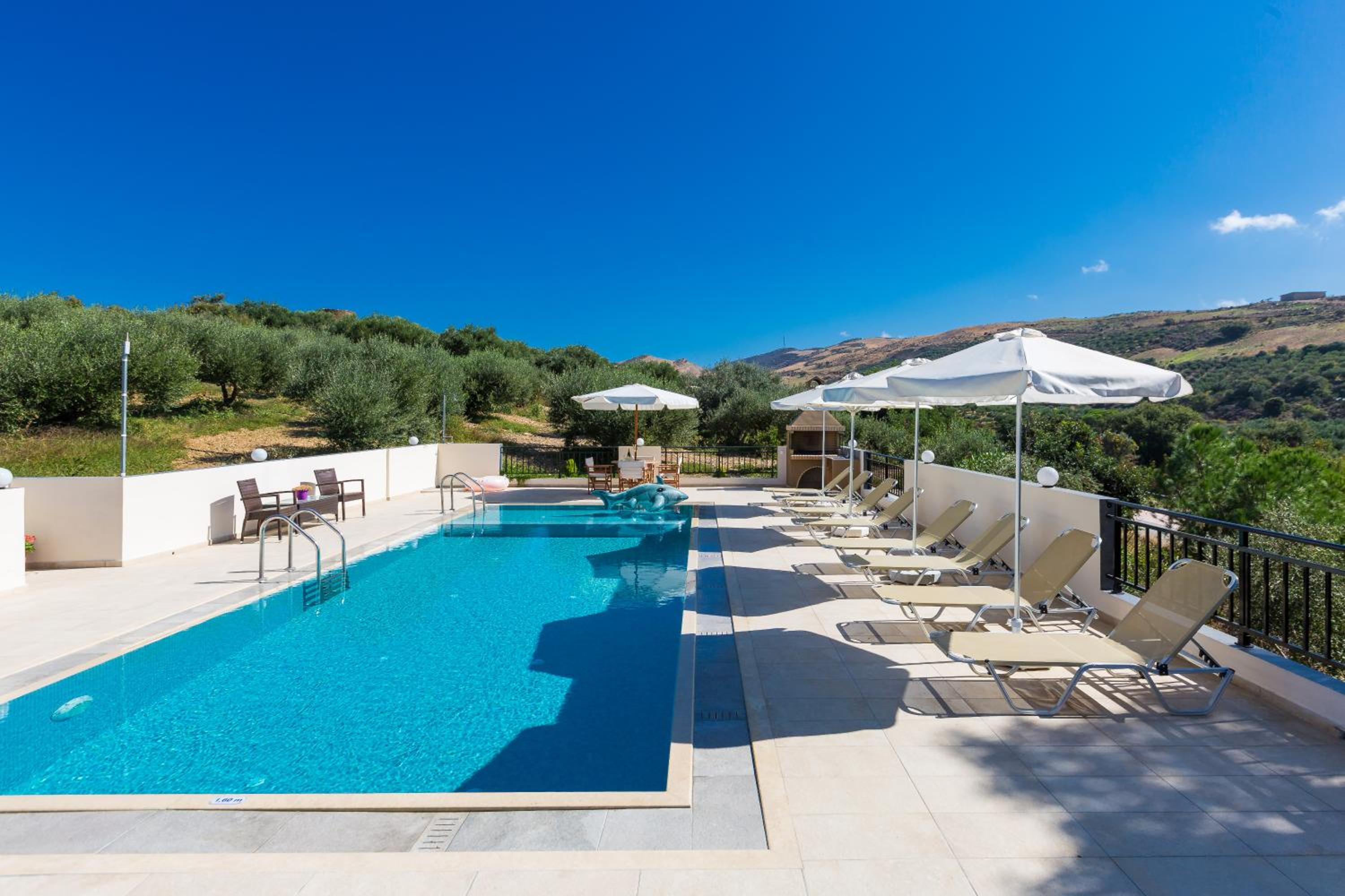 Anemomylos Villas, countryside retreats, By ThinkVilla view 4
