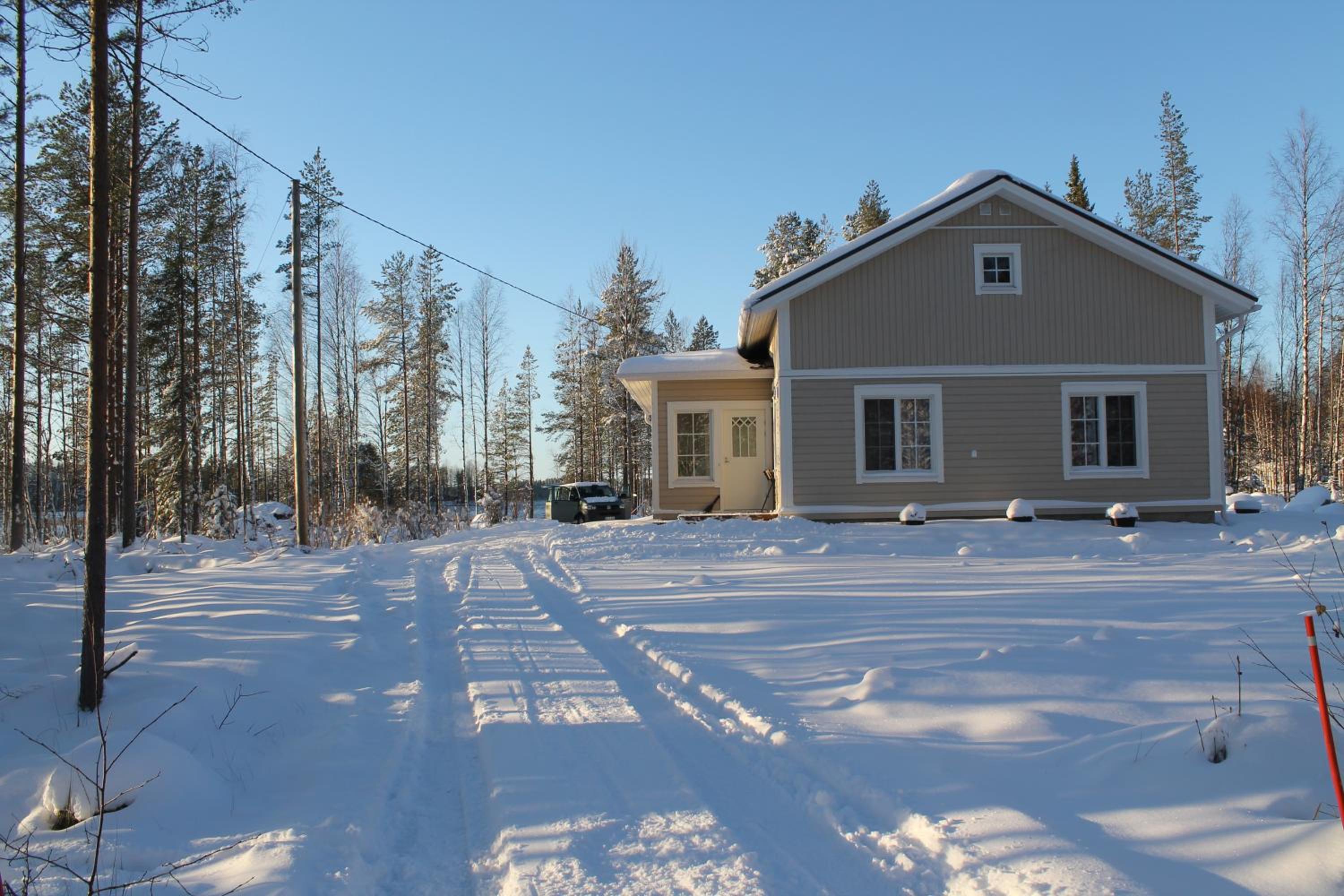 Lake Cottage Koivuniemi