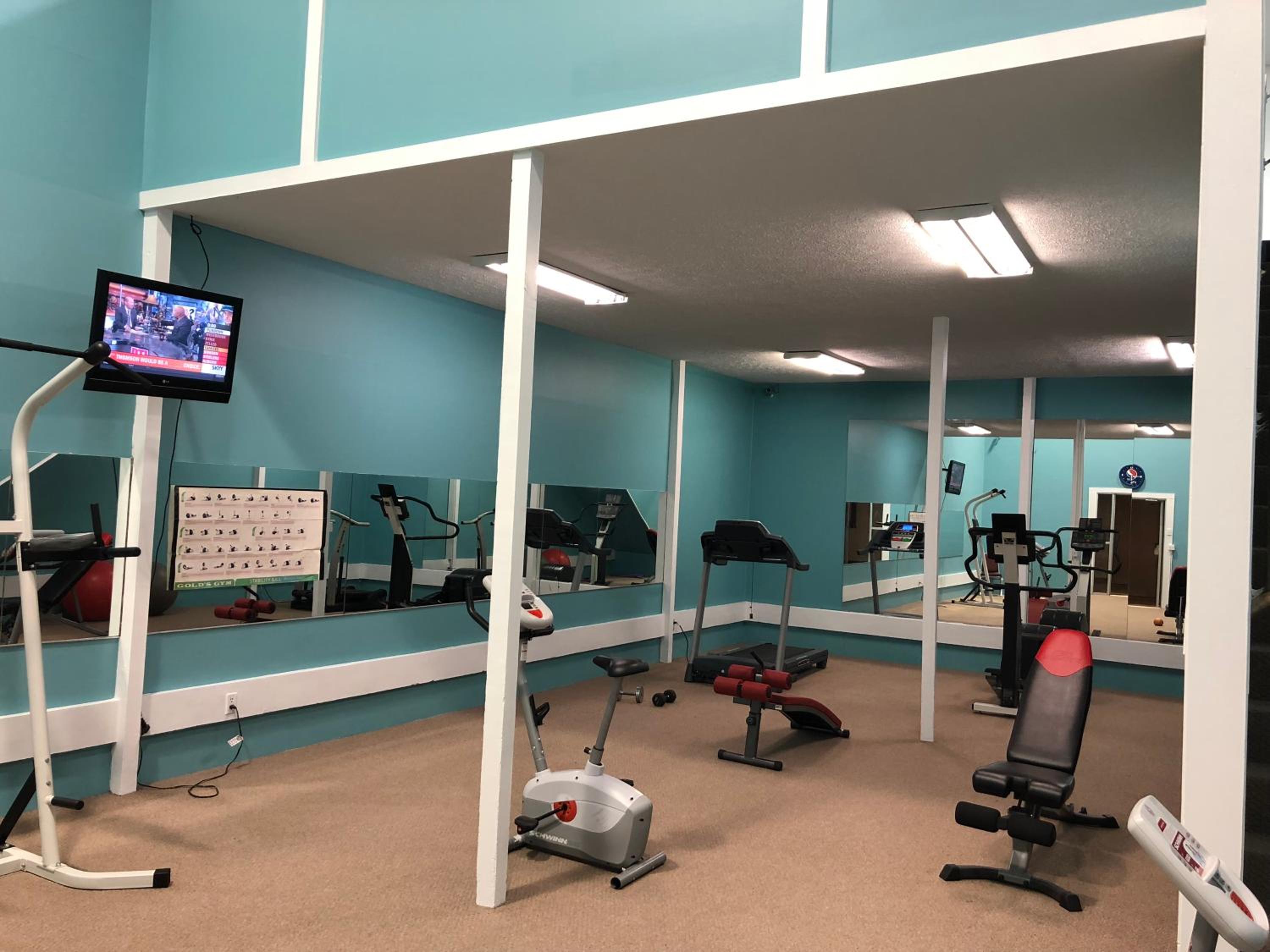 fitness center