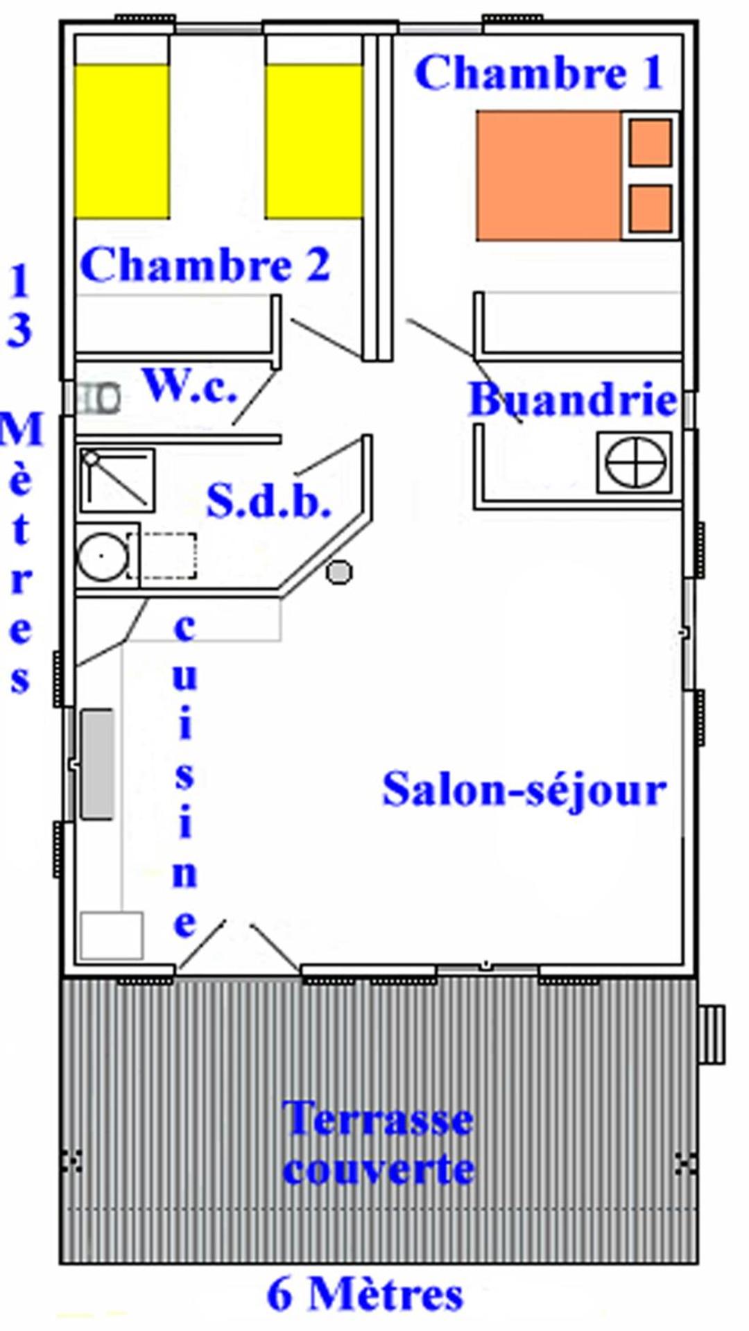 Chalets les Silènes