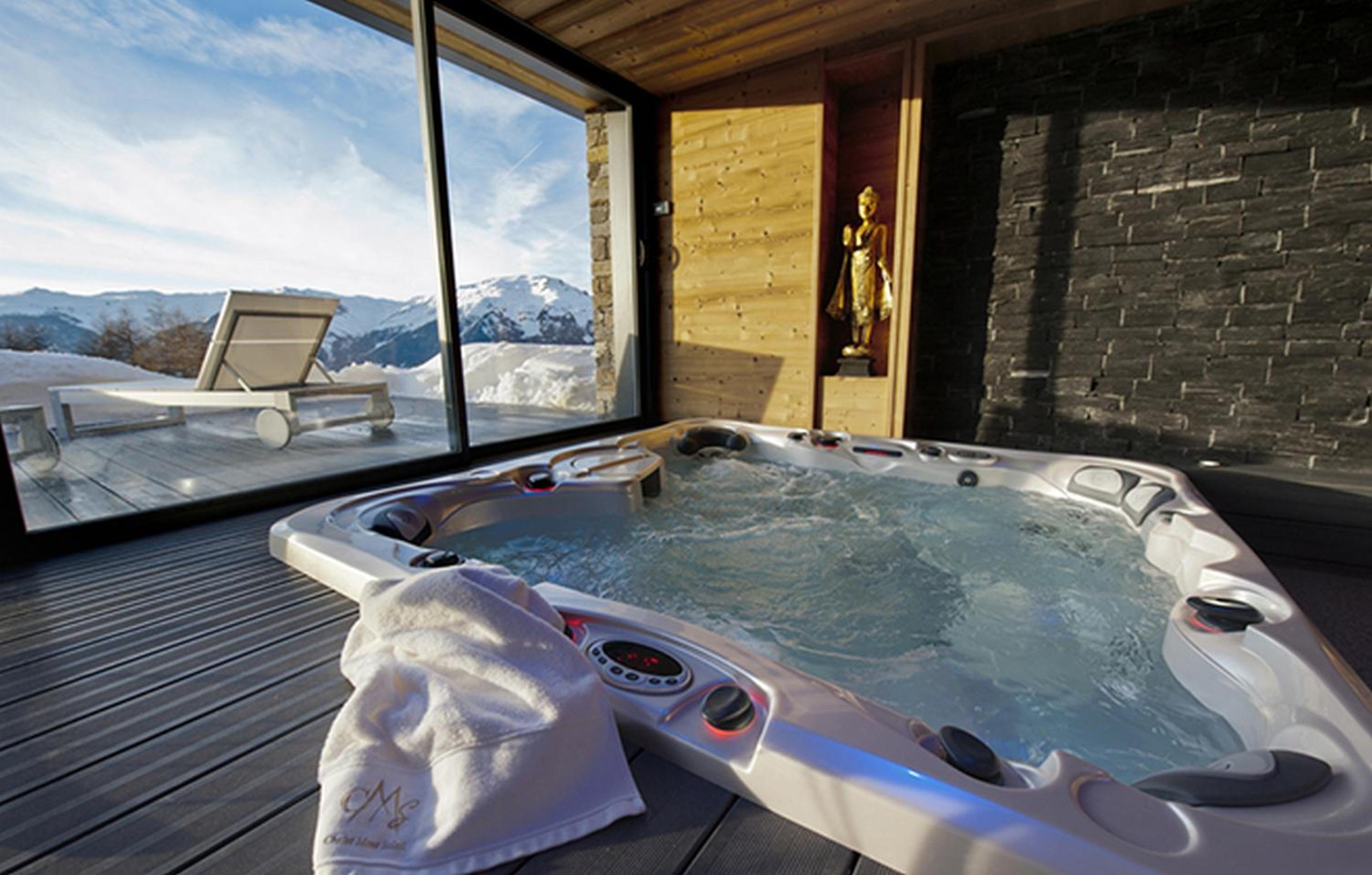 Odalys Chalet Mont Soleil view 3