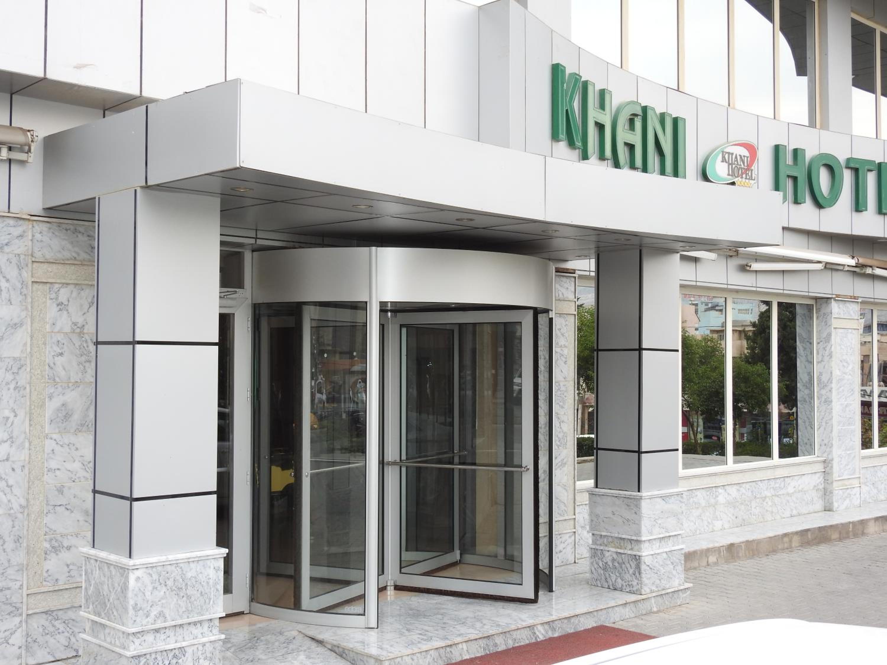 hotel building