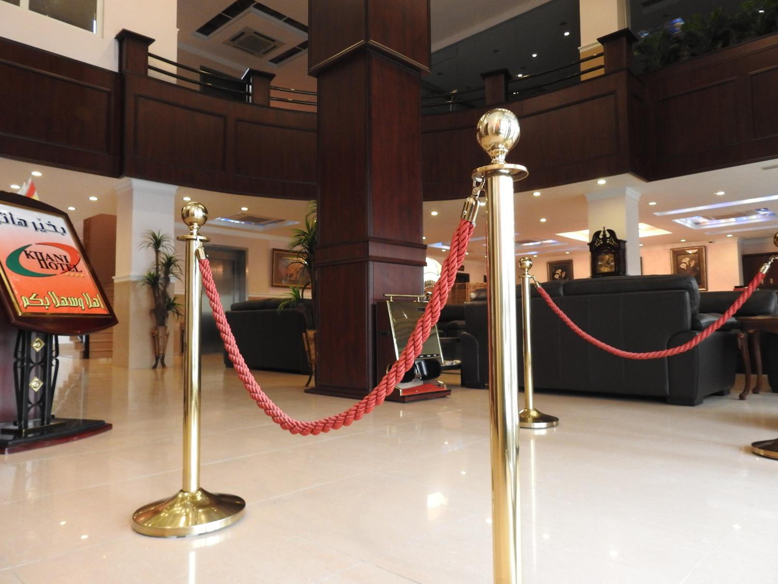 hotel reception