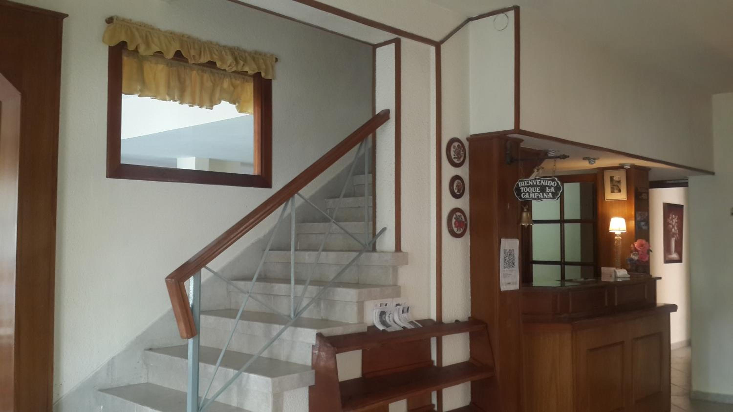 hotel reception