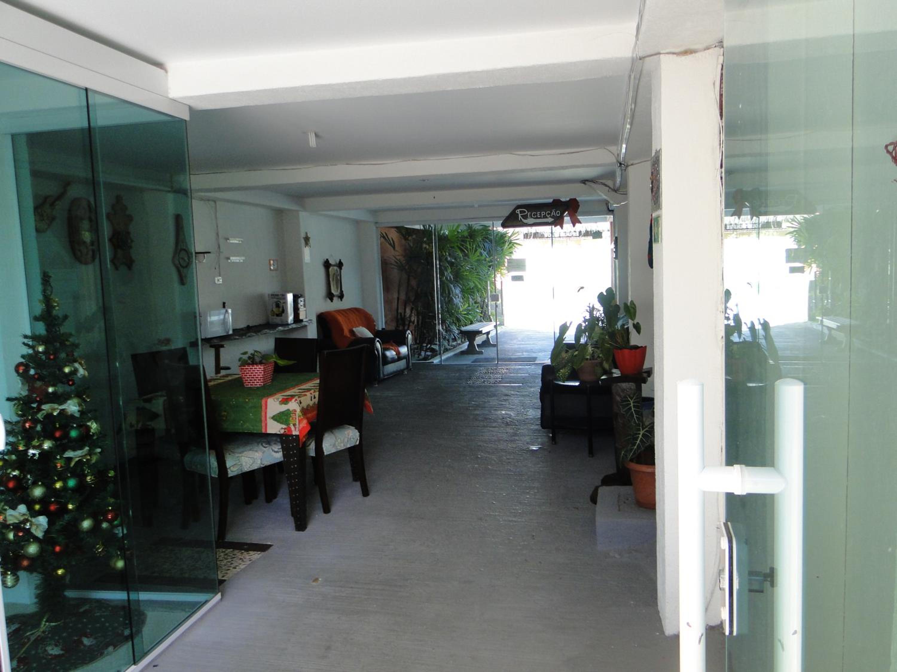 hotel reception