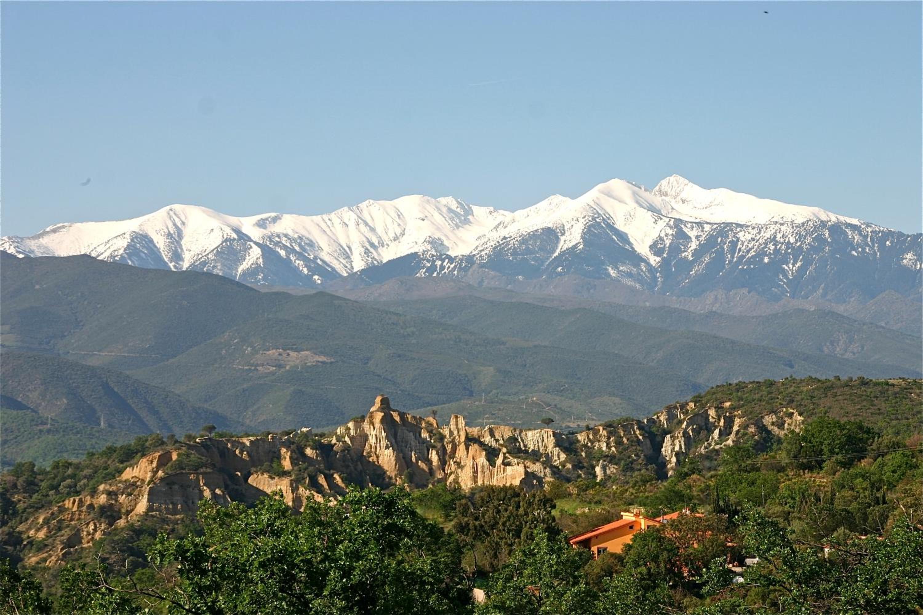 Gîte des Orgues de la Sybille Agave Canigou view 5