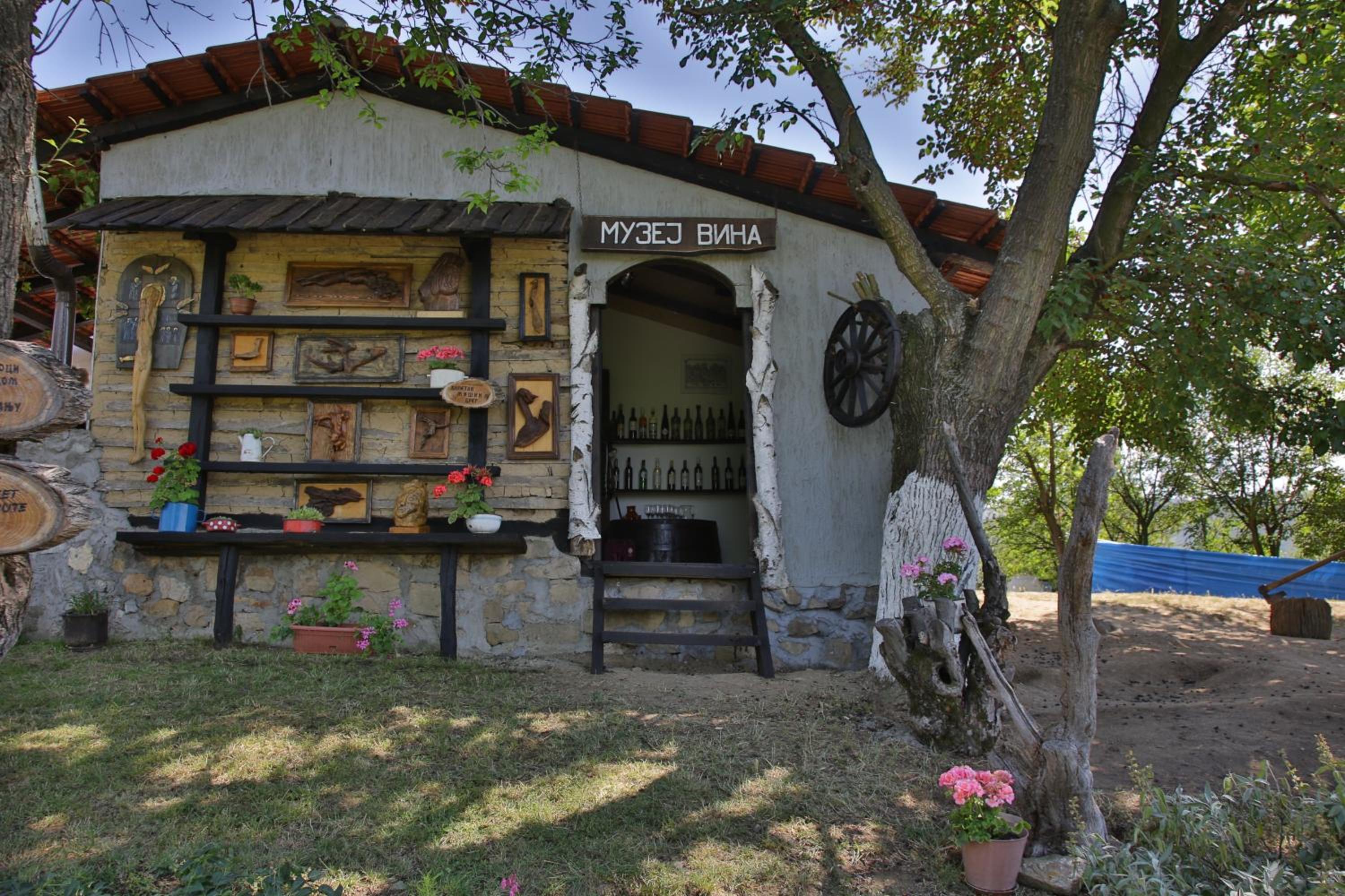 Etno Kompleks Kapetan Mišin breg view 4