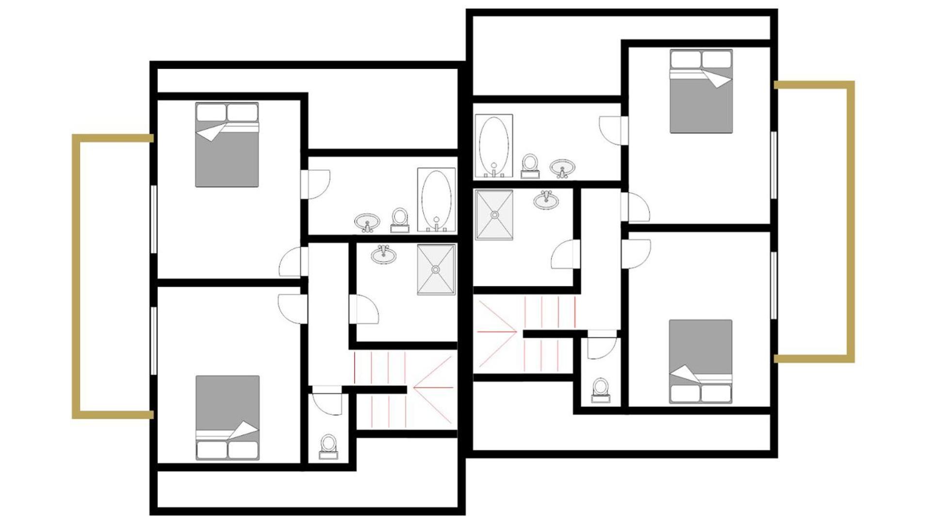 Chalet Les Jumelles