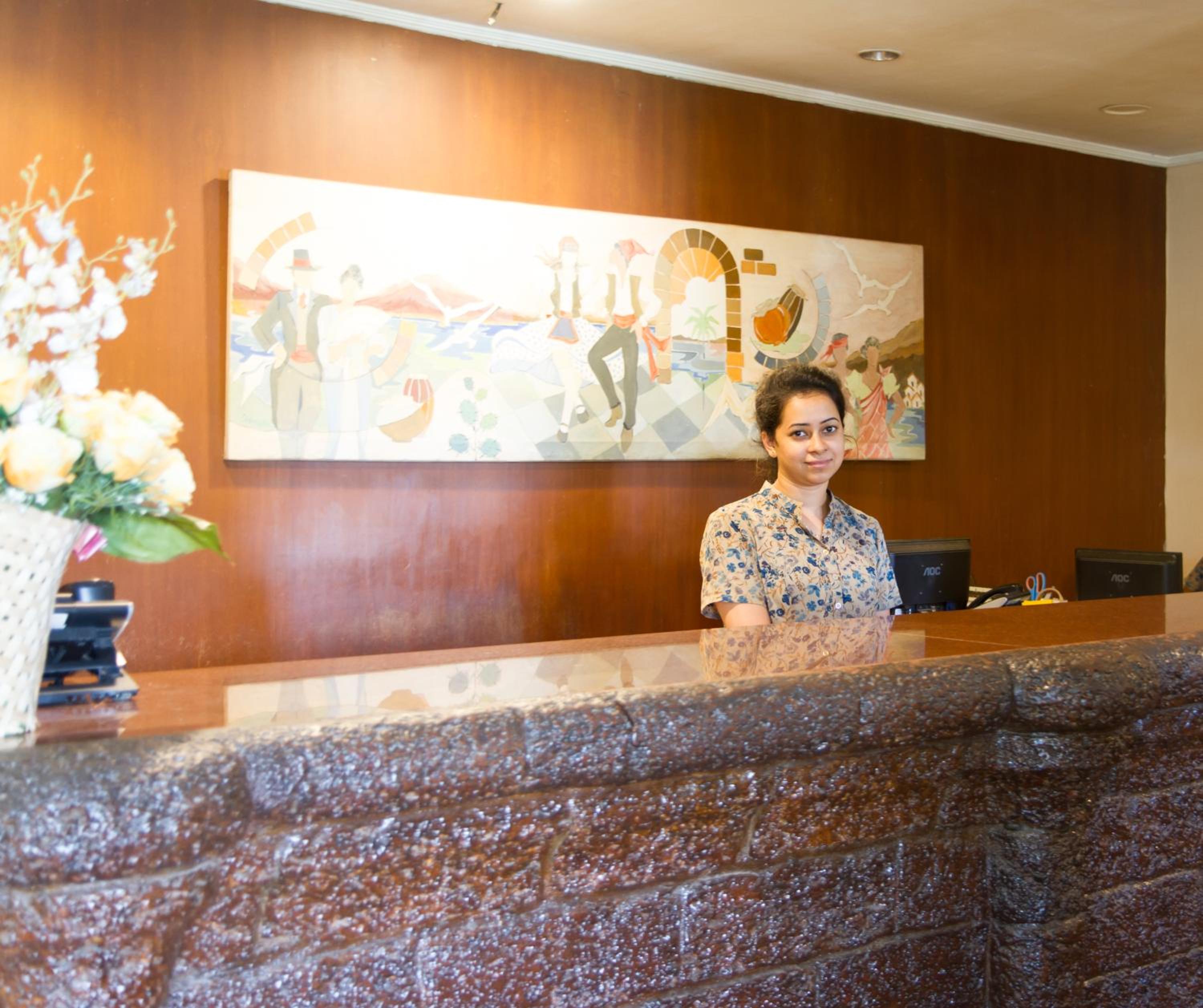 hotel reception