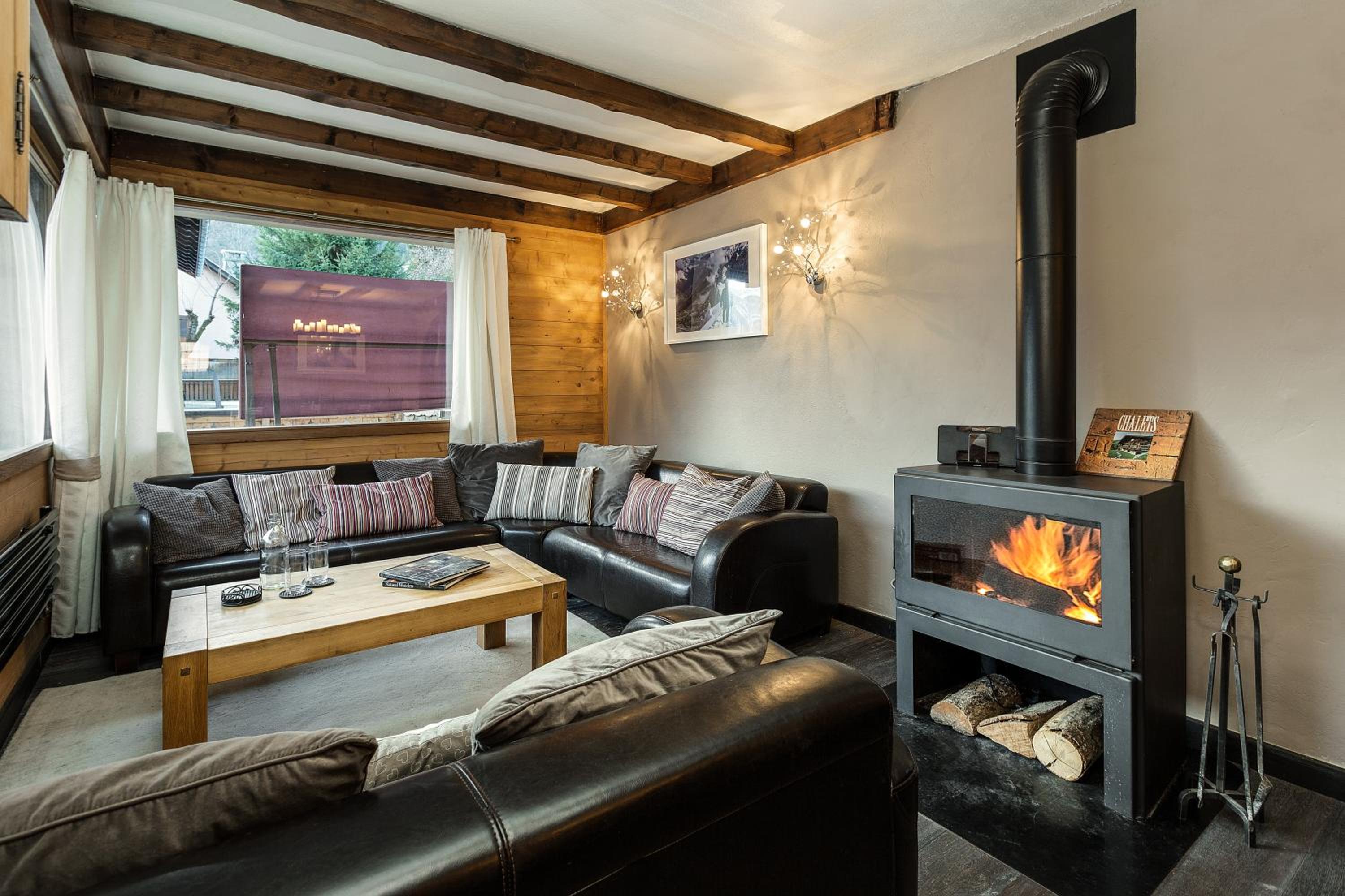 Chalet Aigle Royal view 5