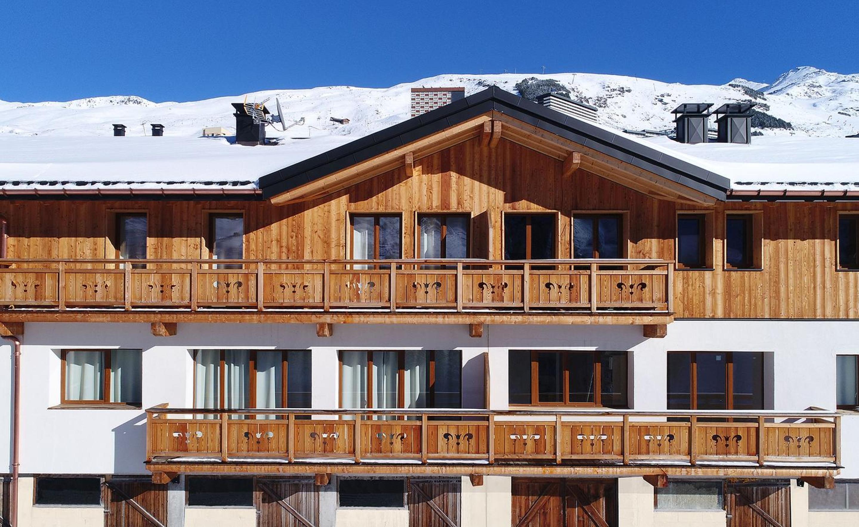 Odalys Chalet De Sophie view 2