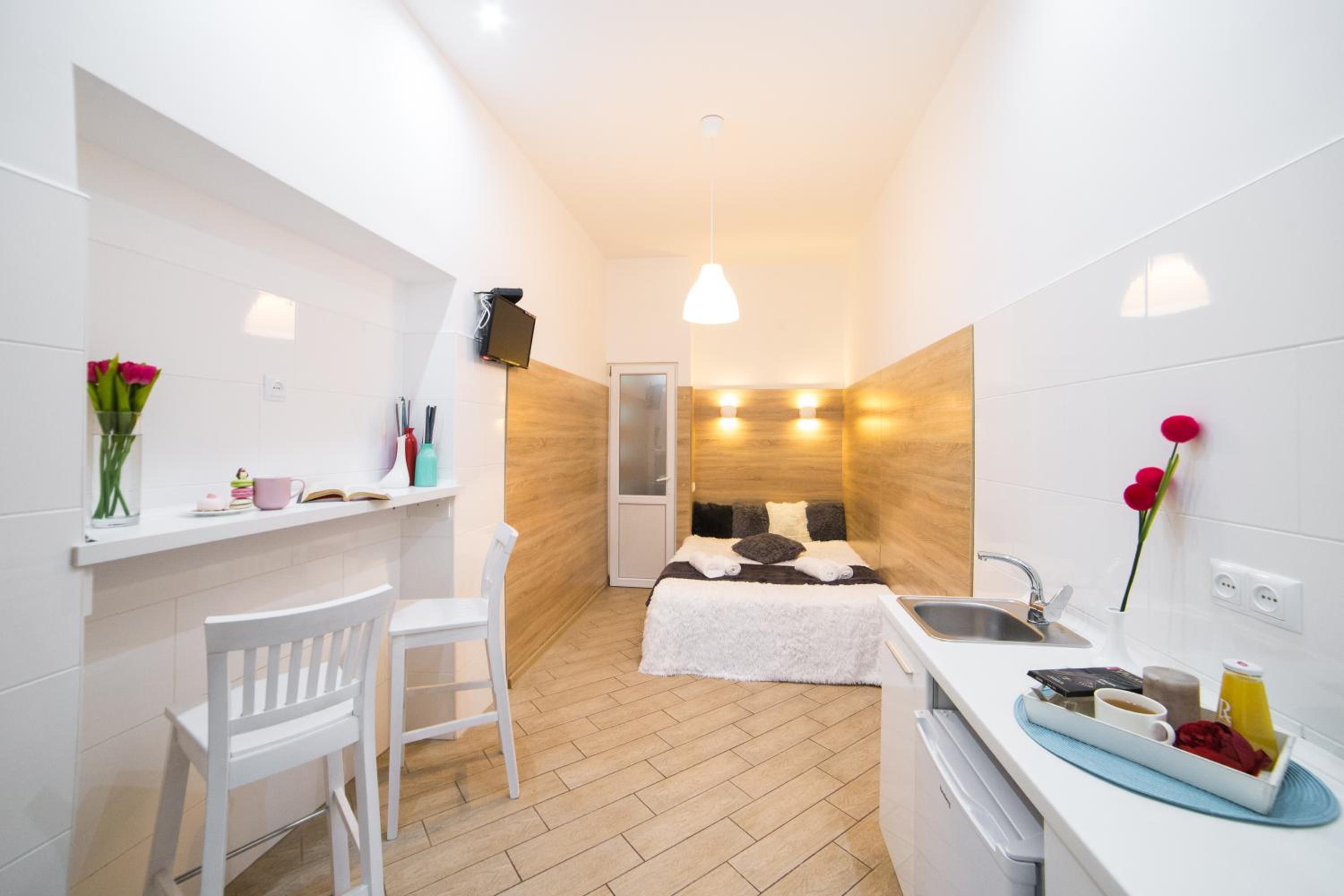 Smart apartment on Filatova