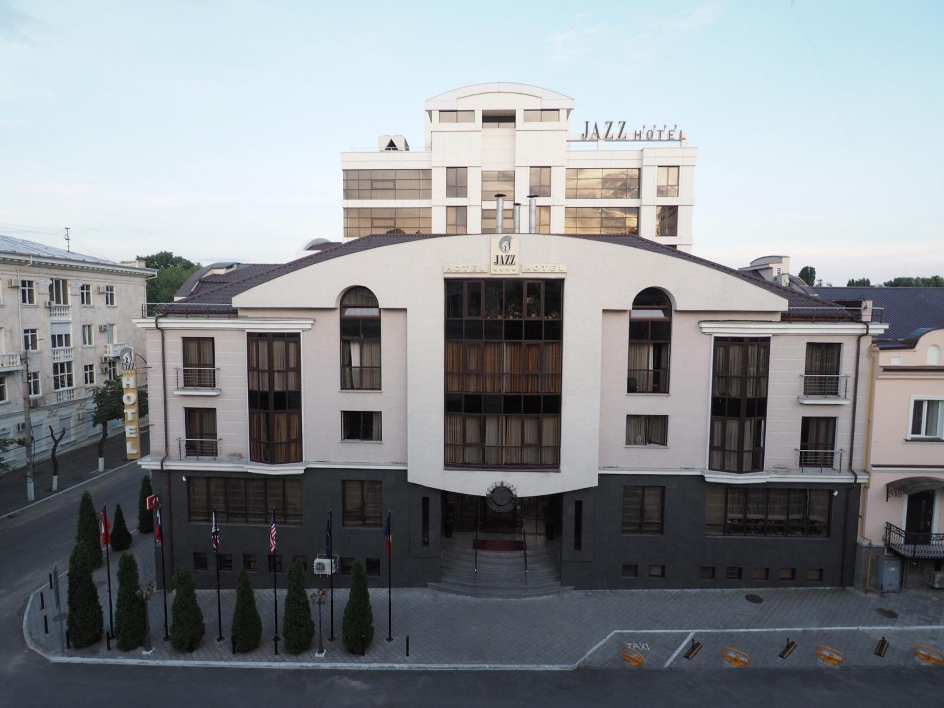 hotel building