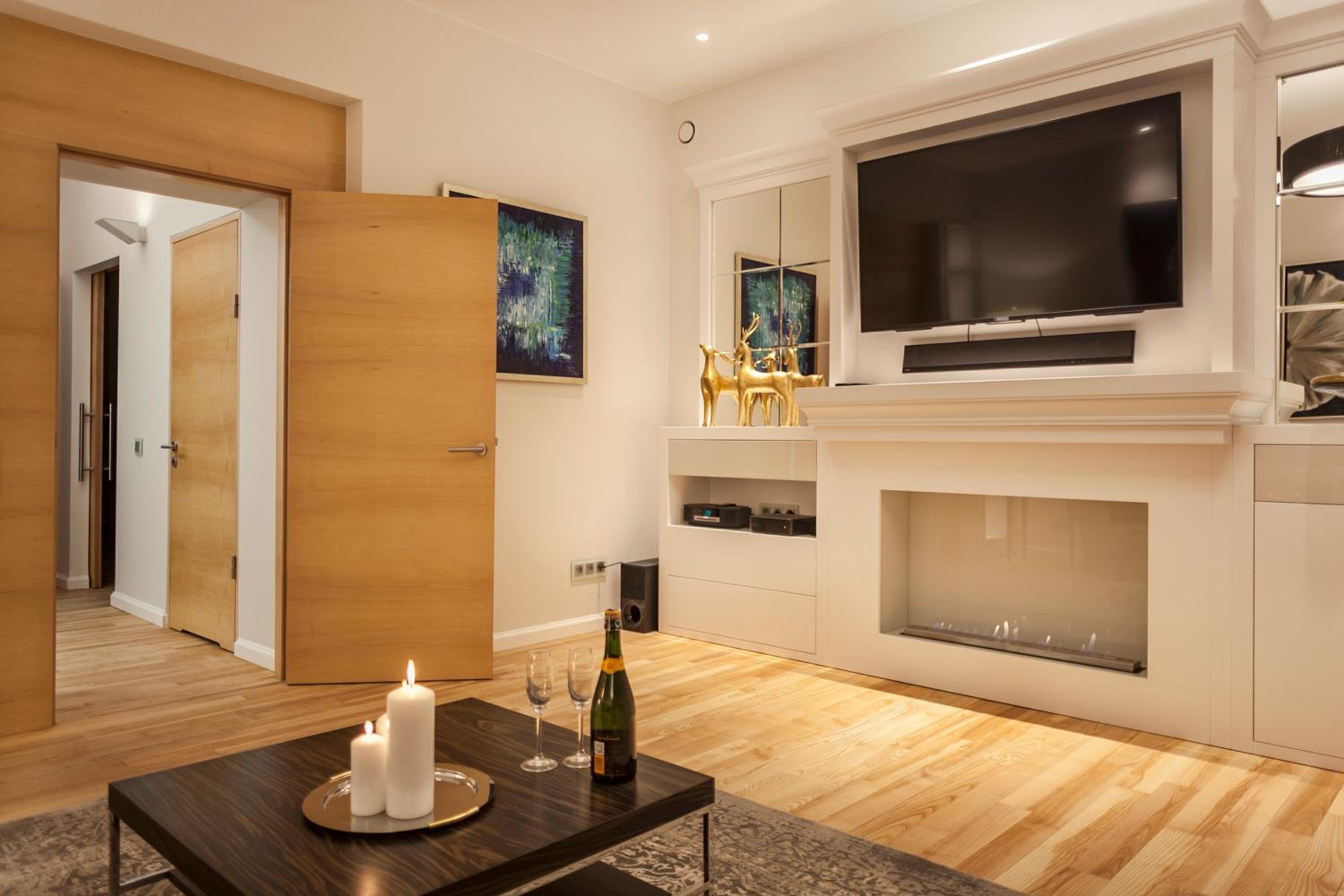 Świętojańska Old Town Deluxe Apartament view 4