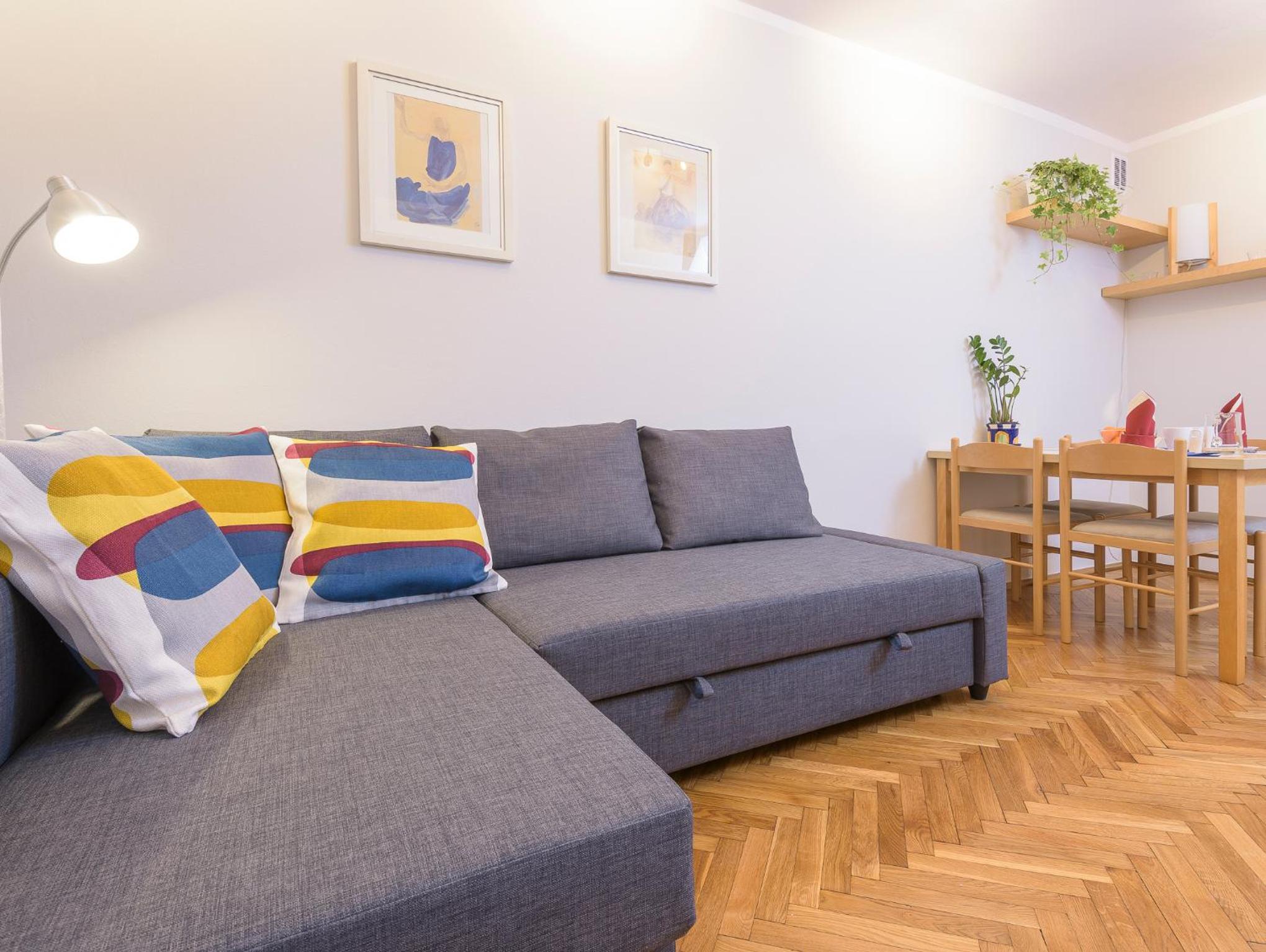 Heavenly apartment in the Old Town view 5