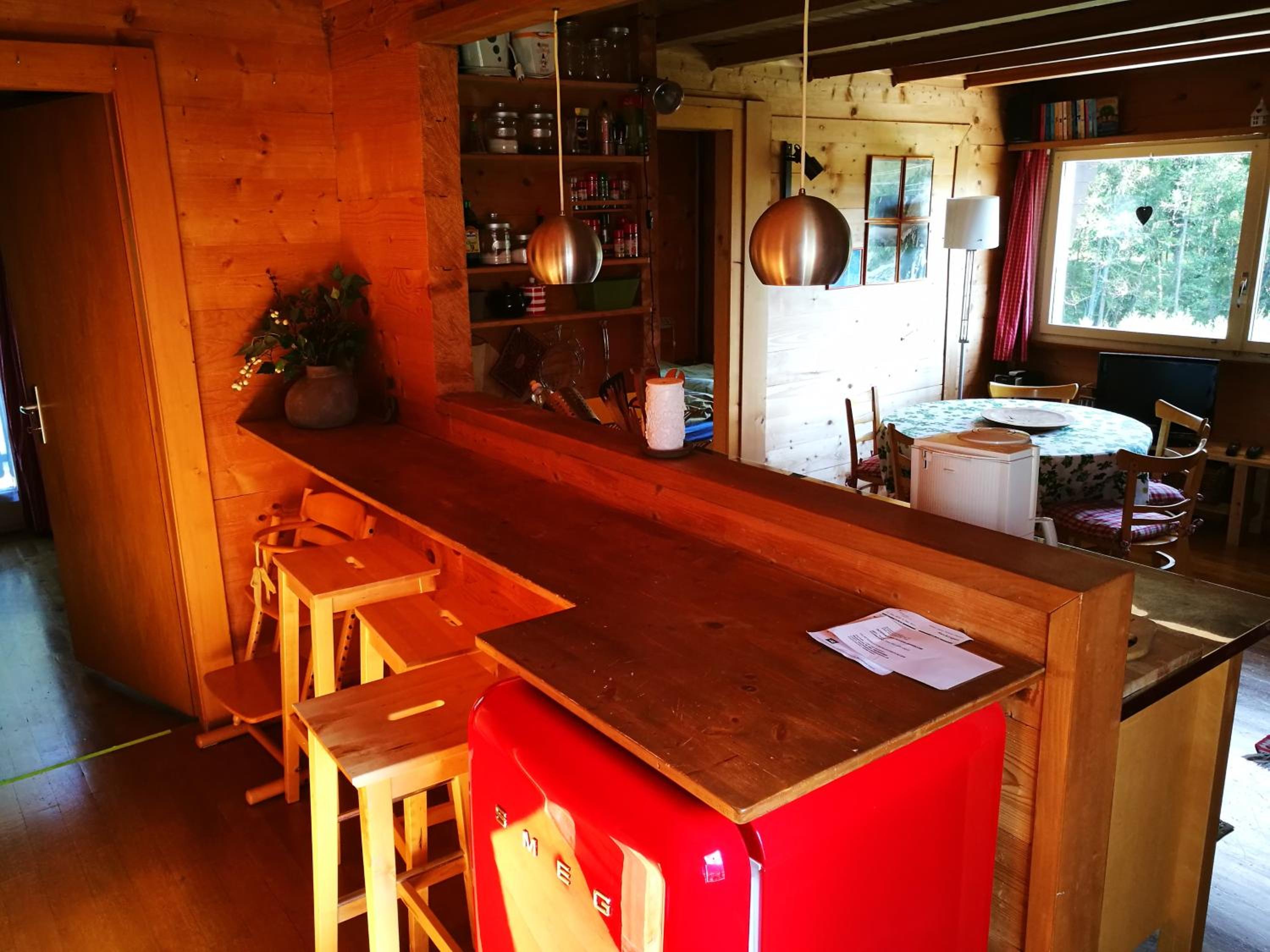 Chalet Bosbes view 2