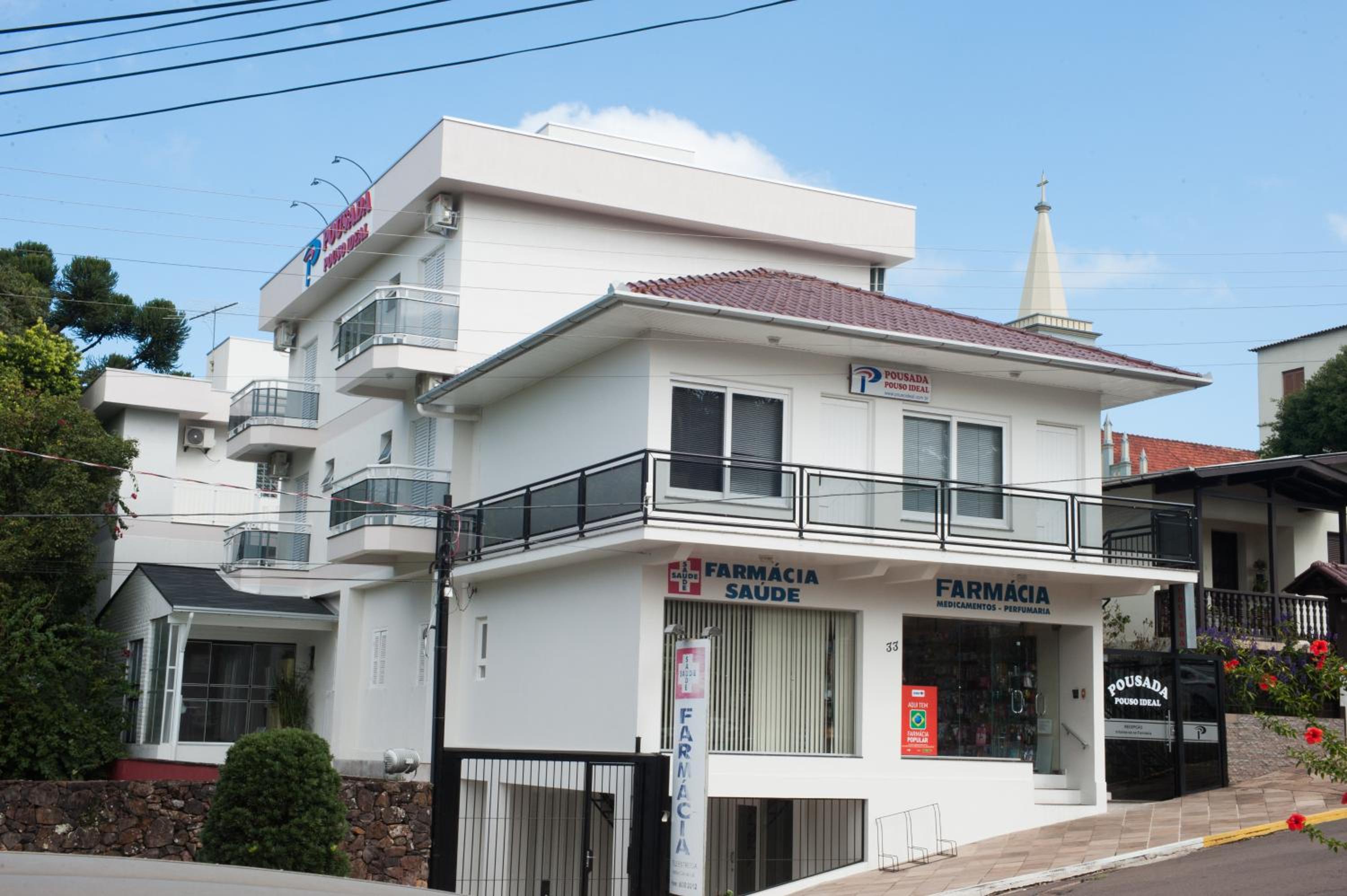 hotel building