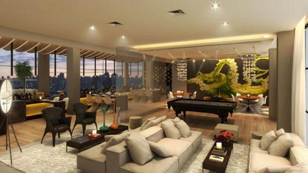 Apartamento Santos Legend view 4