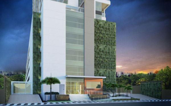 Apartamento Santos Legend view 5