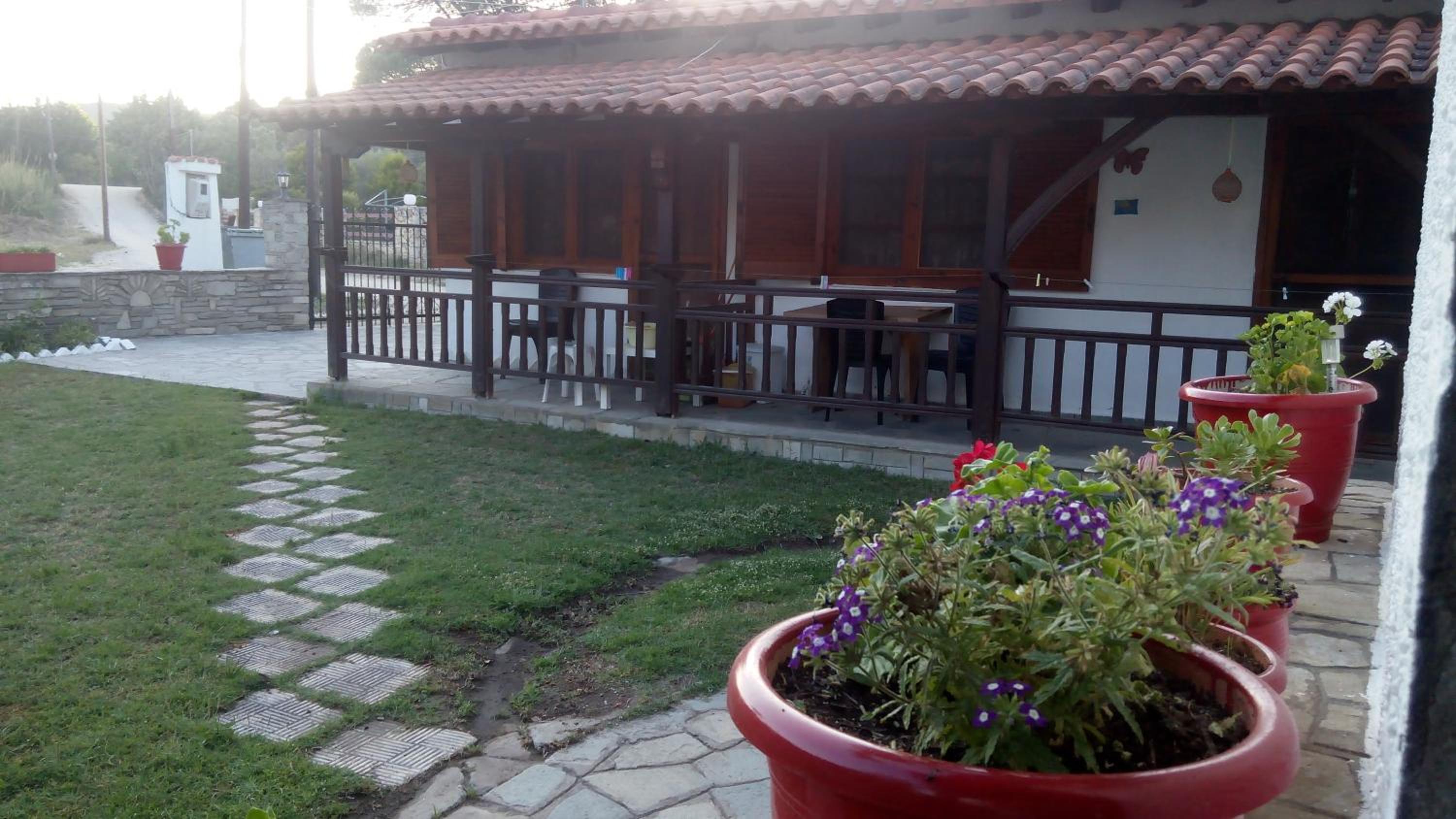 Lampos House Vourvourou view 4