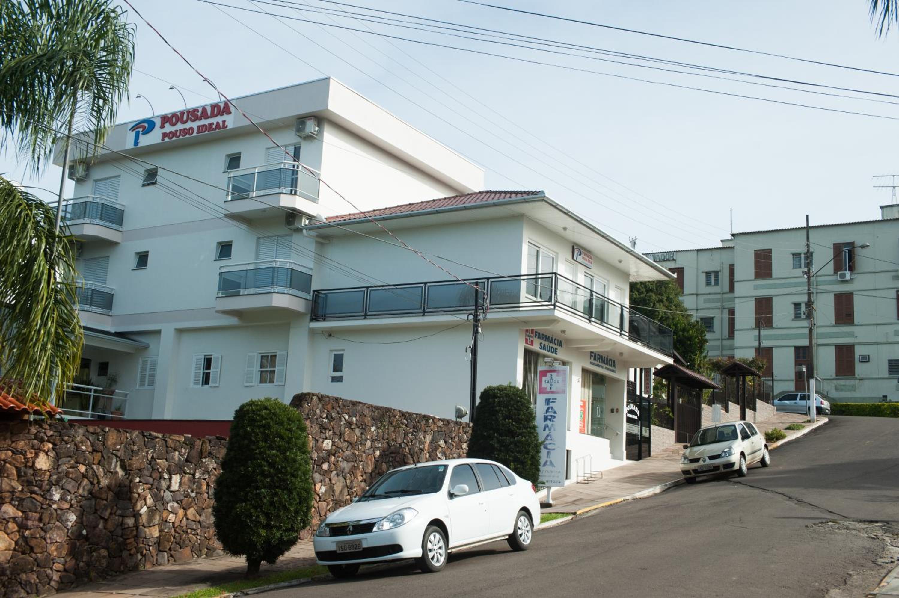 hotel building