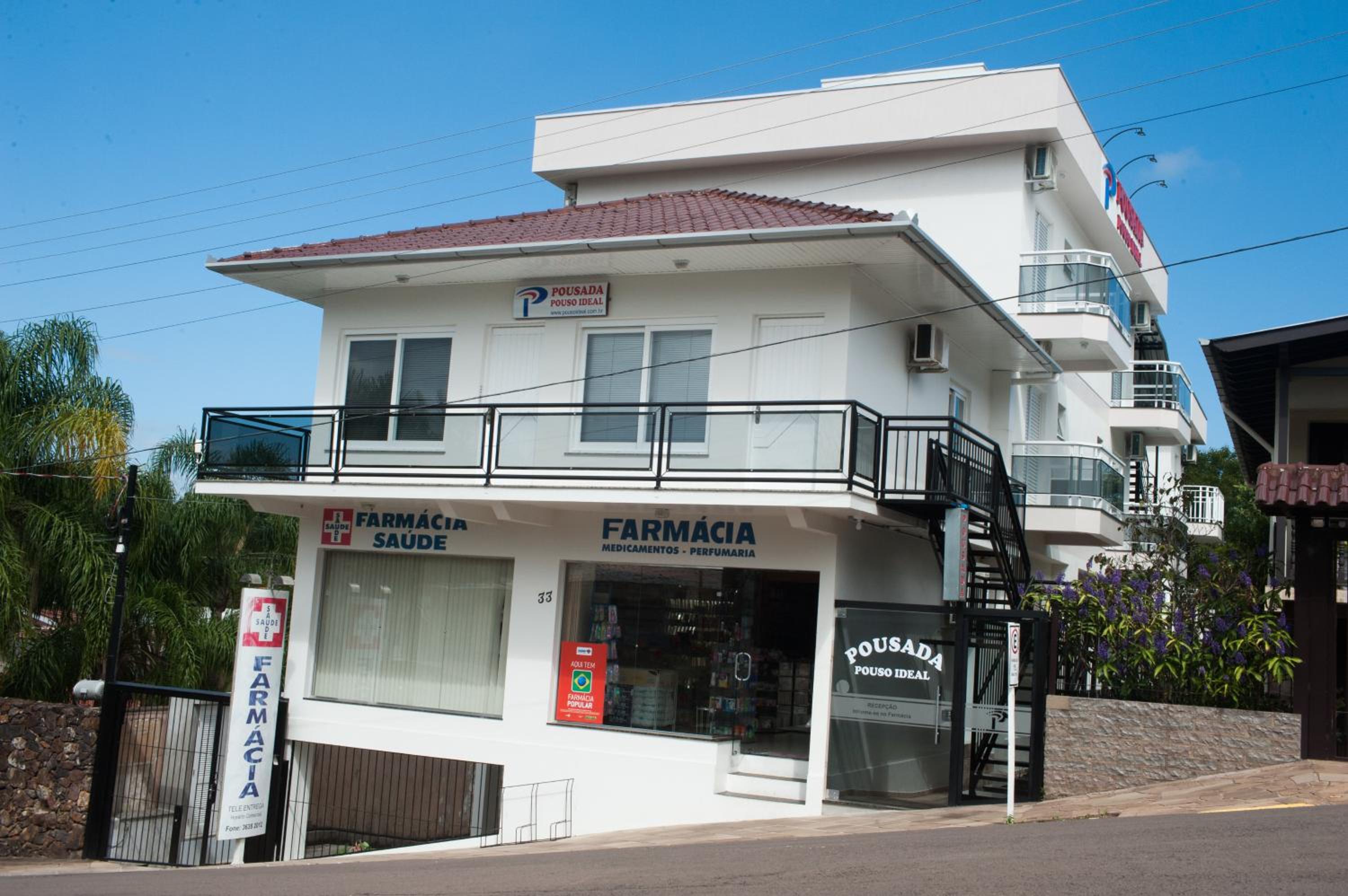 hotel building