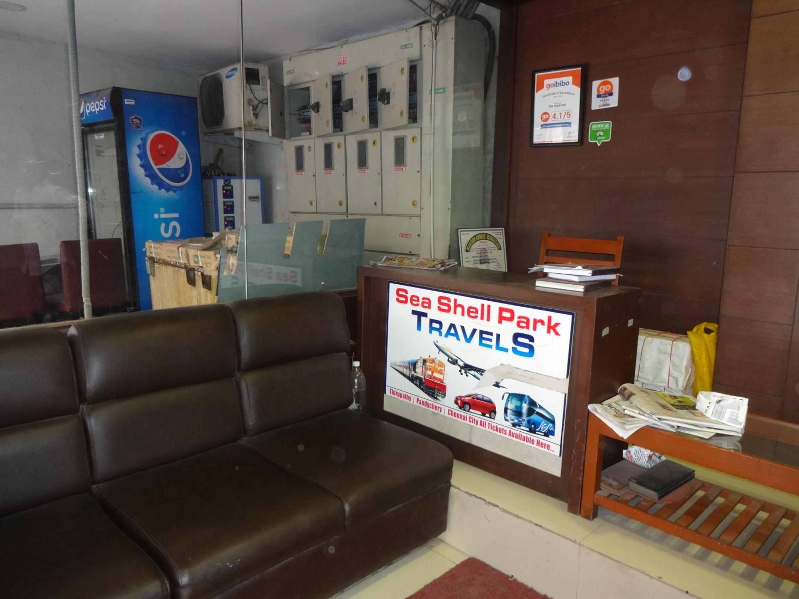 hotel reception