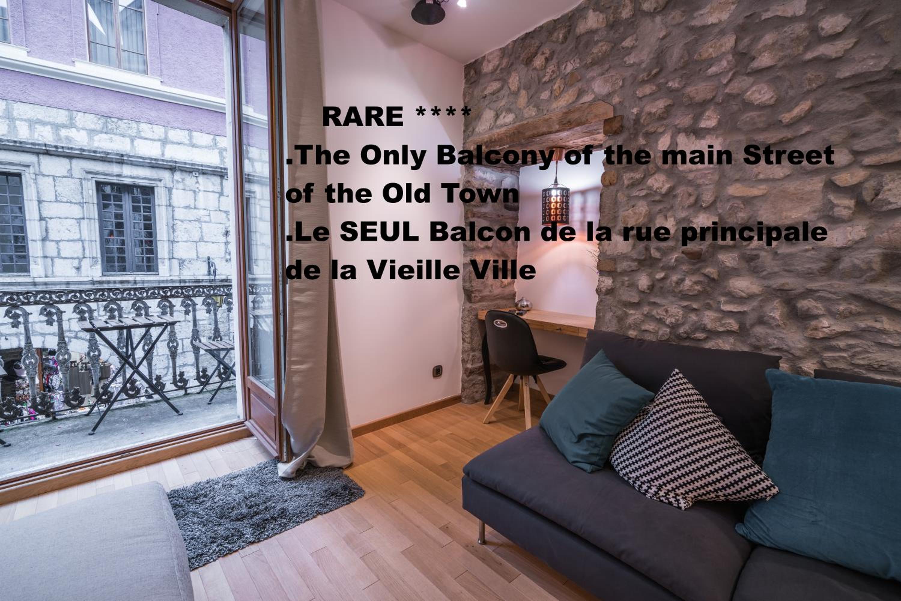 Le Balcon de la Vieille Ville Annecy