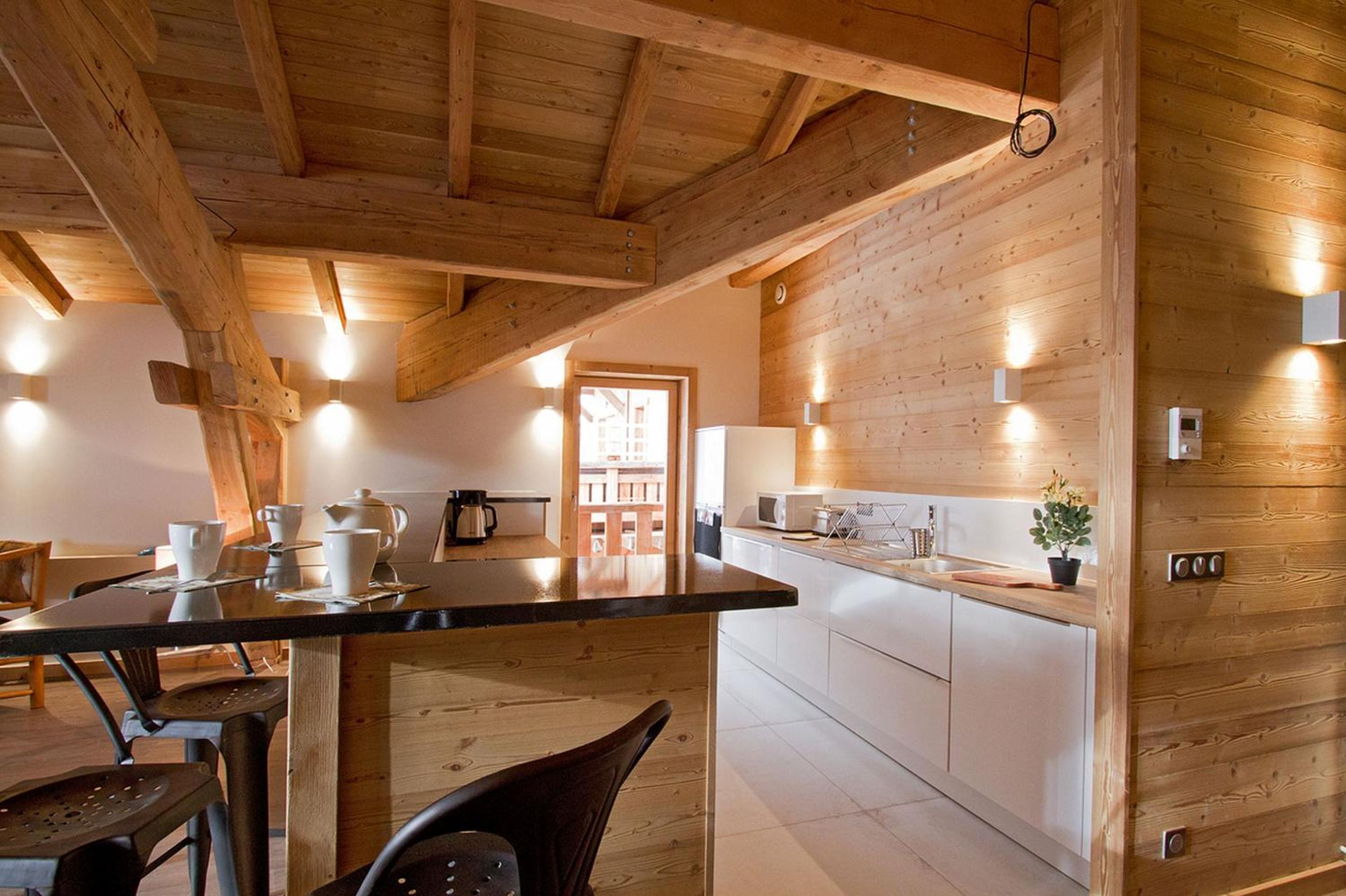 Odalys Chalet Nuance de gris photo 3