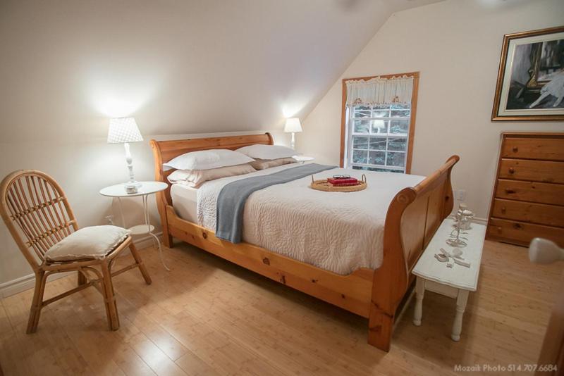 La Maison Bleue du Lac Wallace