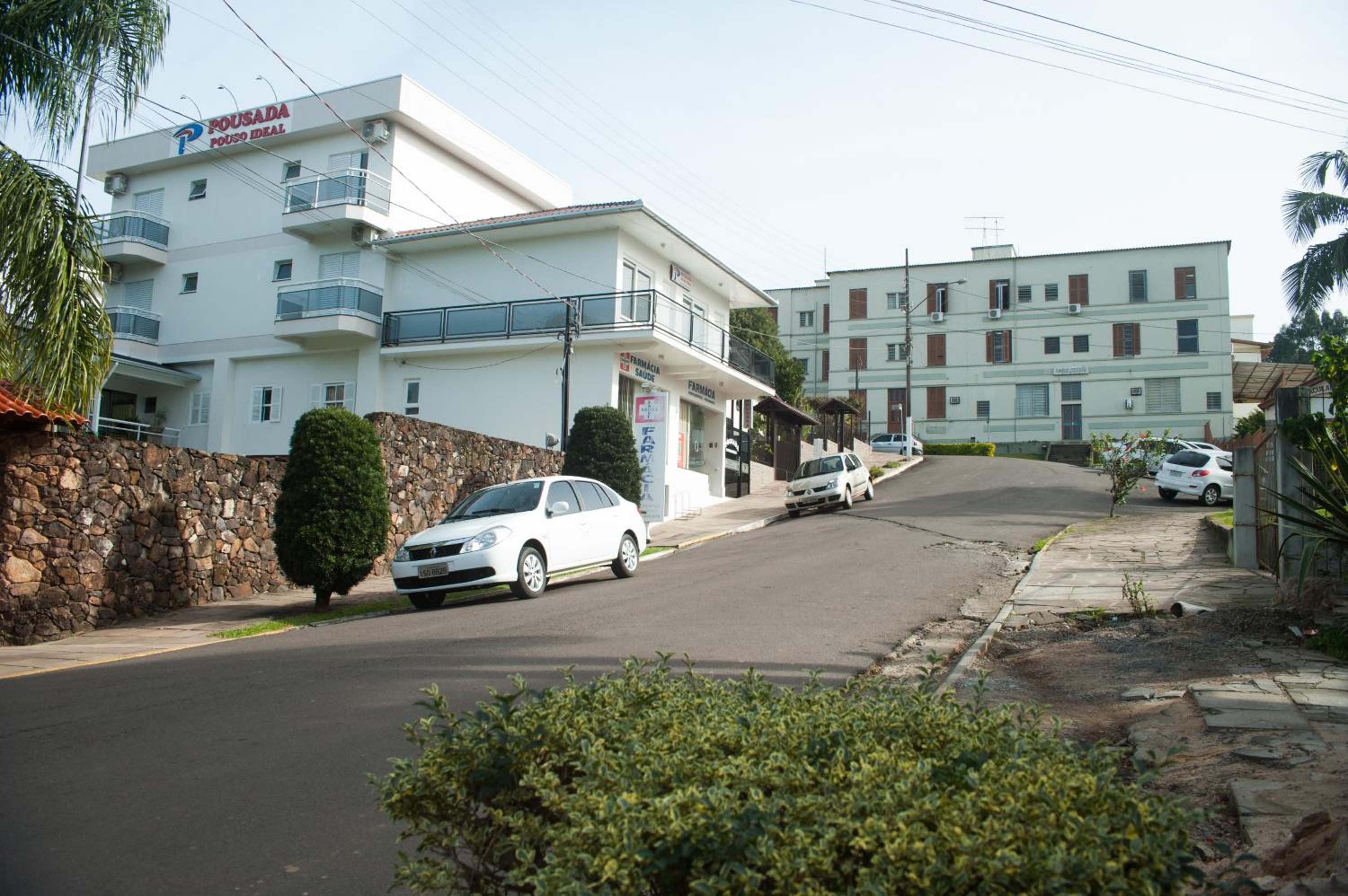 hotel building