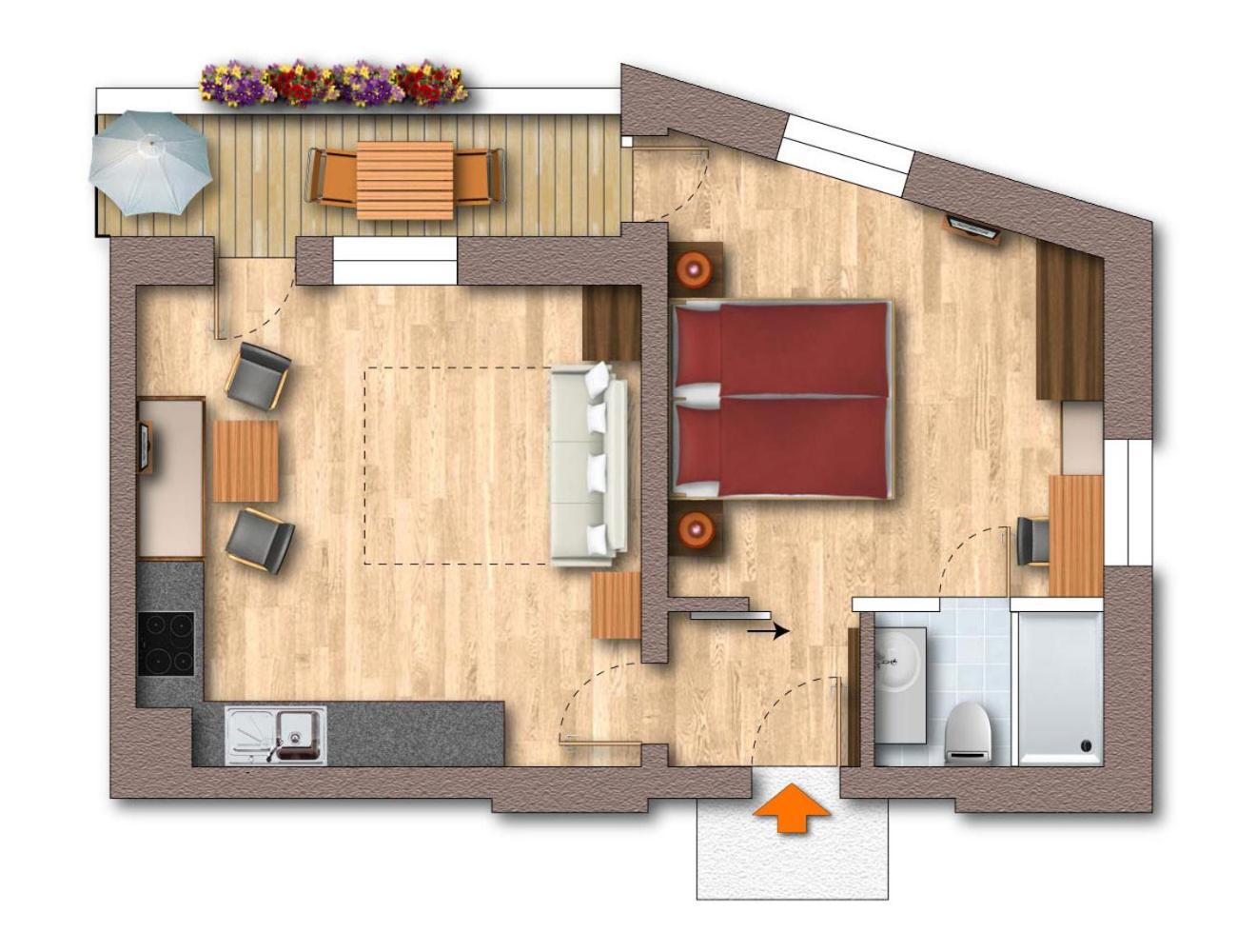 Apartmenthaus Katharina