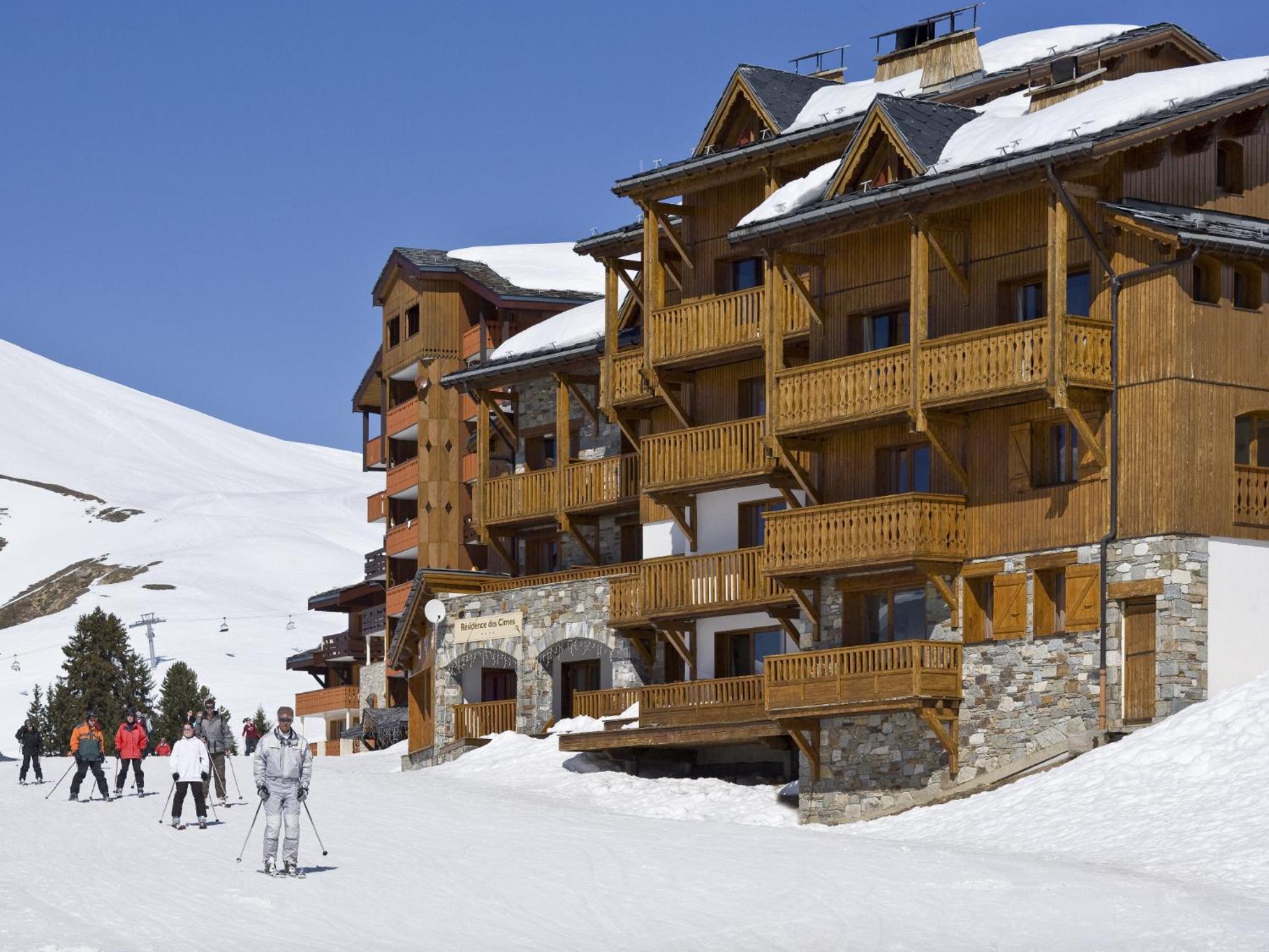 hotel building