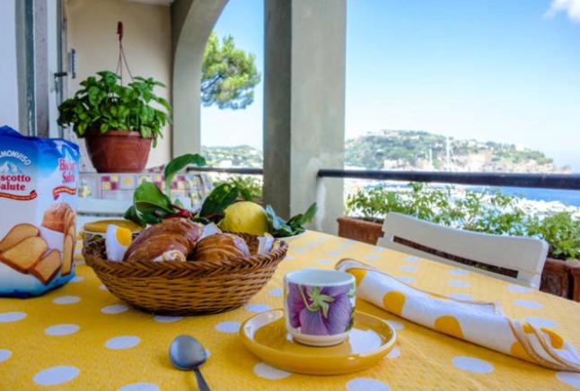 ISCHIA - PANORAMIC APARTMENT ON THE SEA photo 3