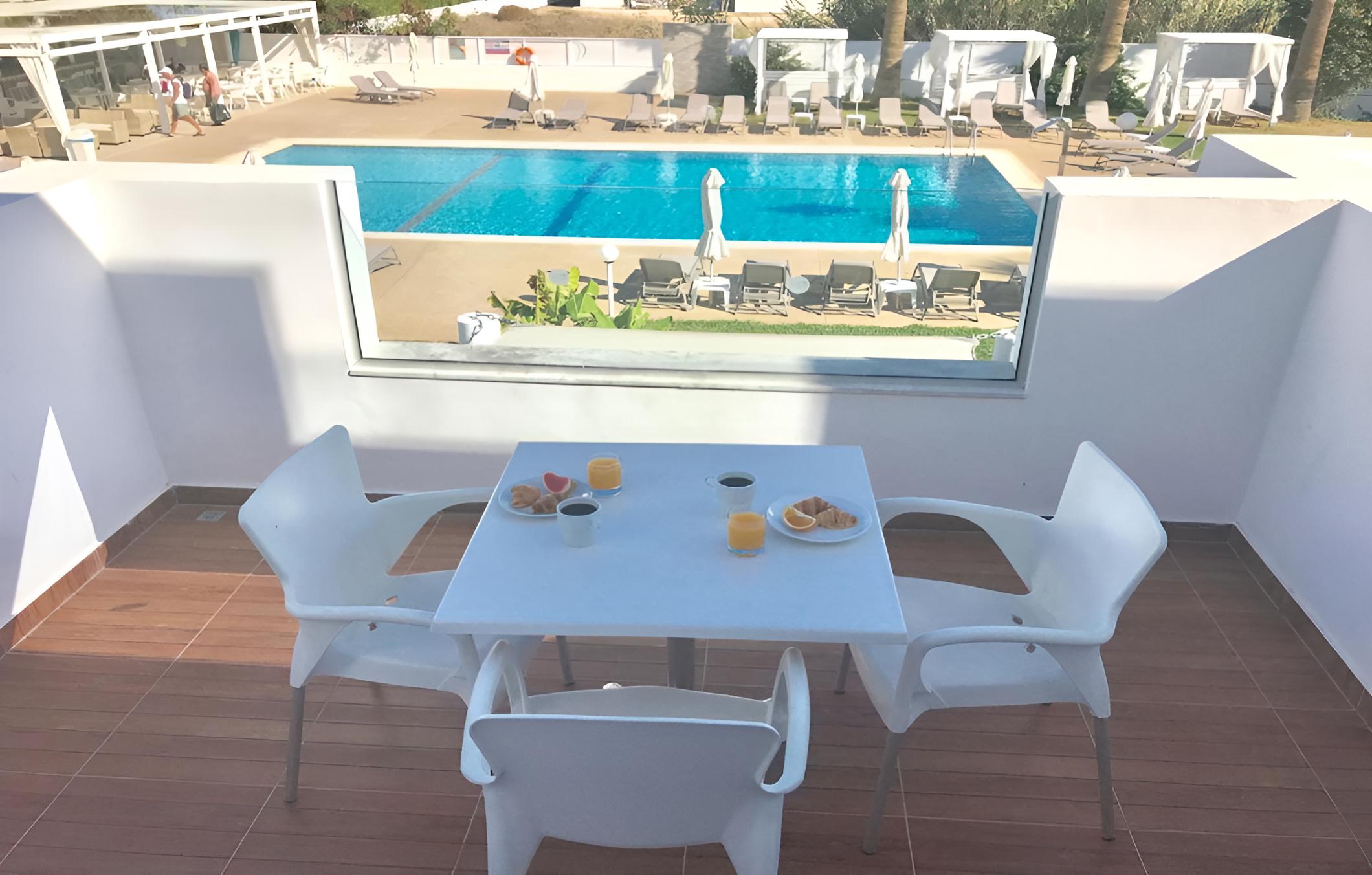 outdoor BBQ area
