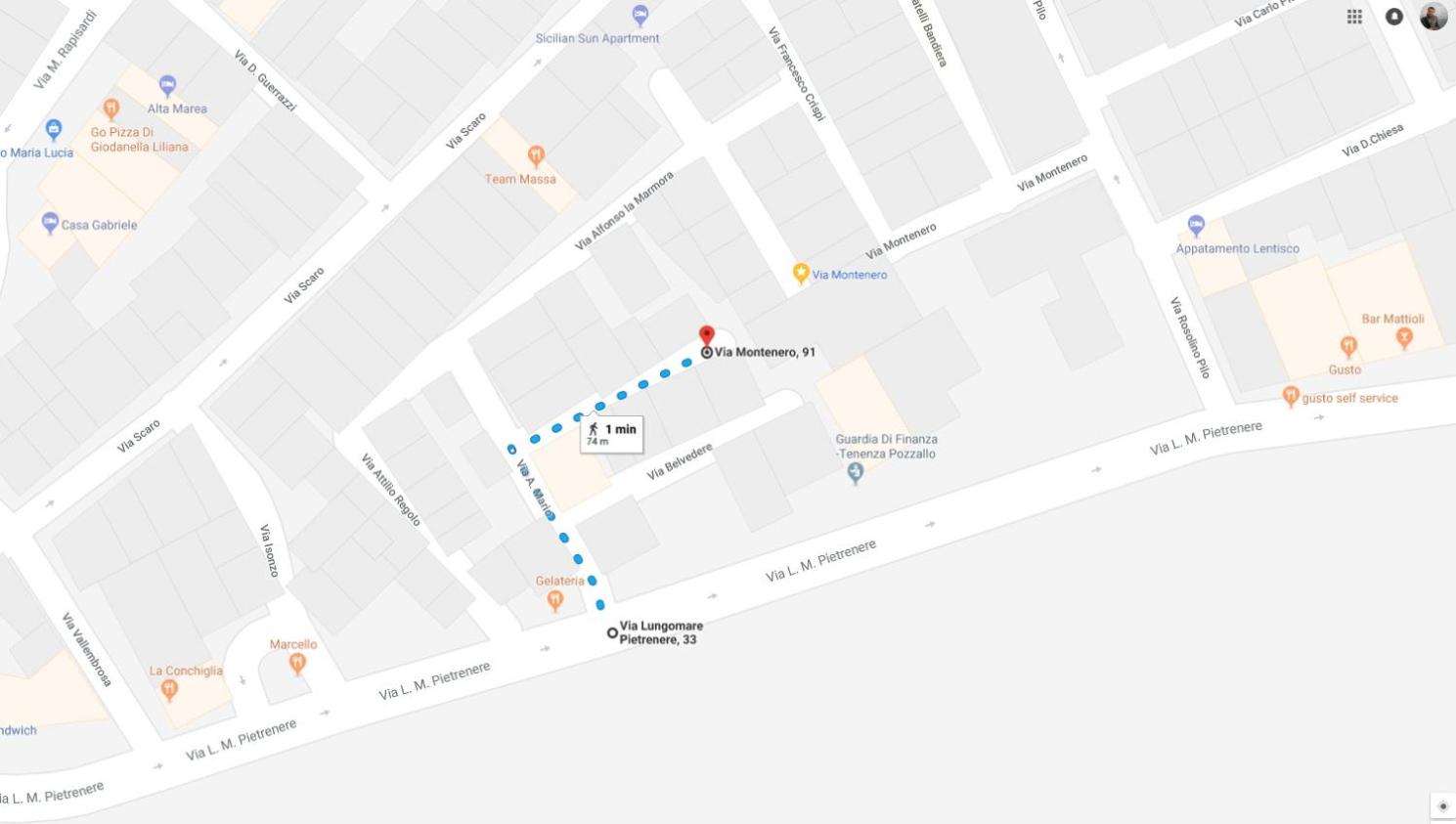 Appartamento Montenero view 4