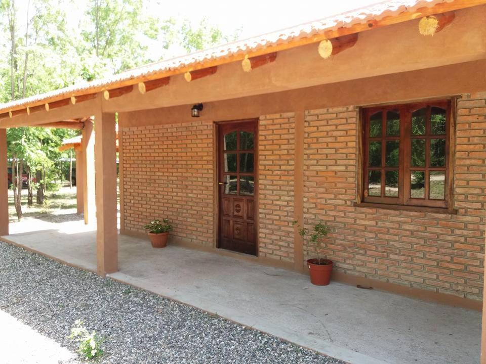 outdoor BBQ area