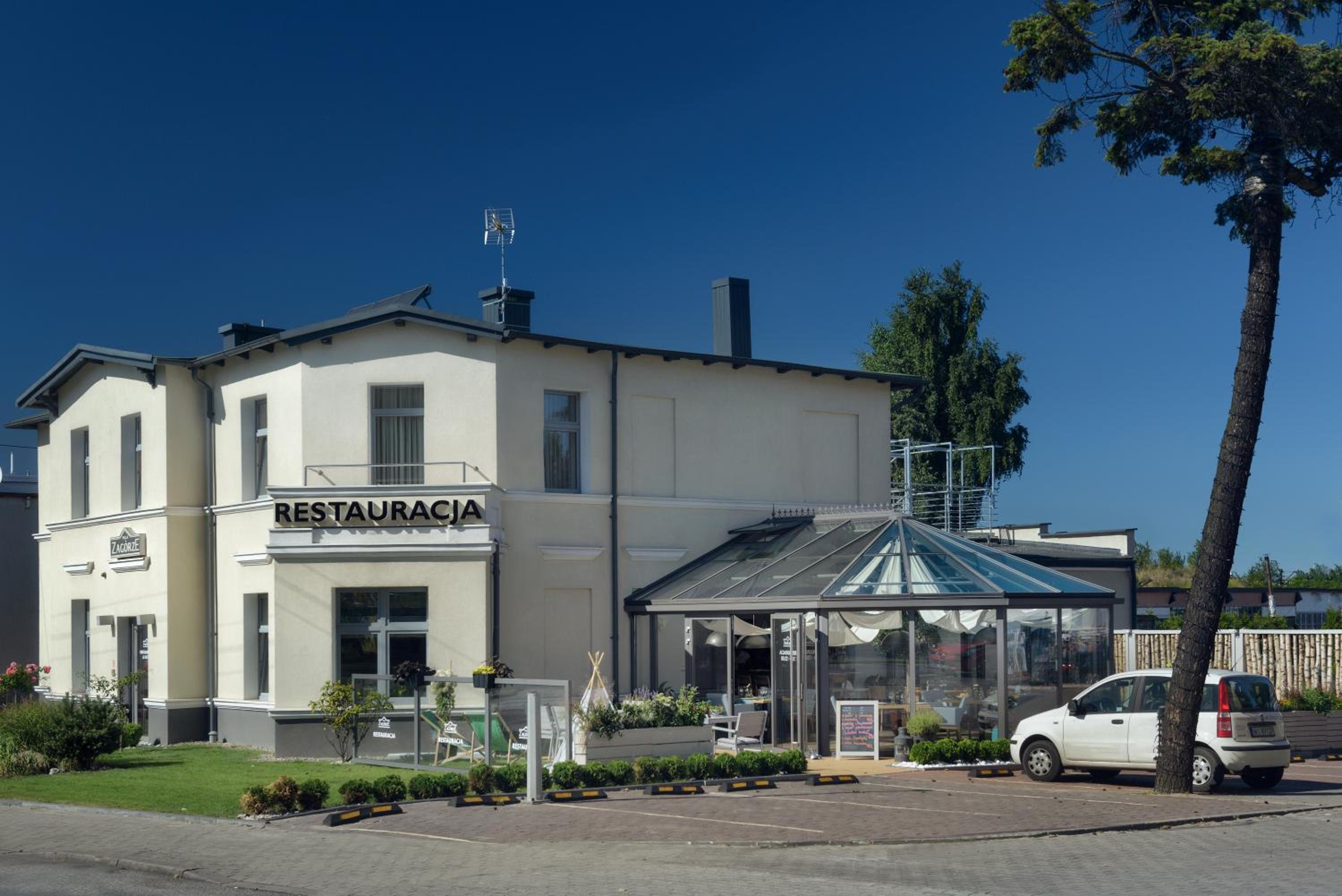 Villa Zagórze view 2
