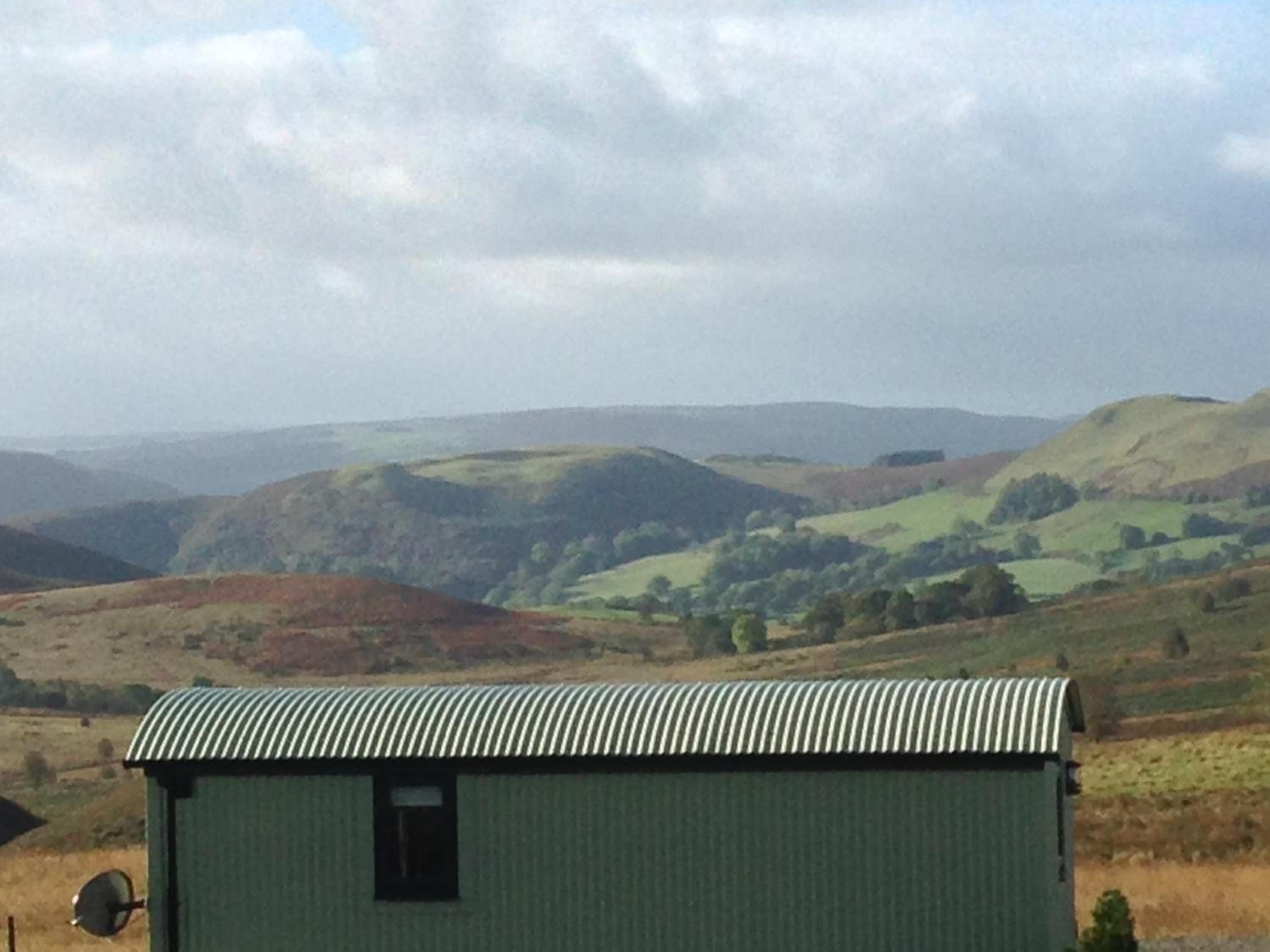 Upper Gilwern Quarry Hut